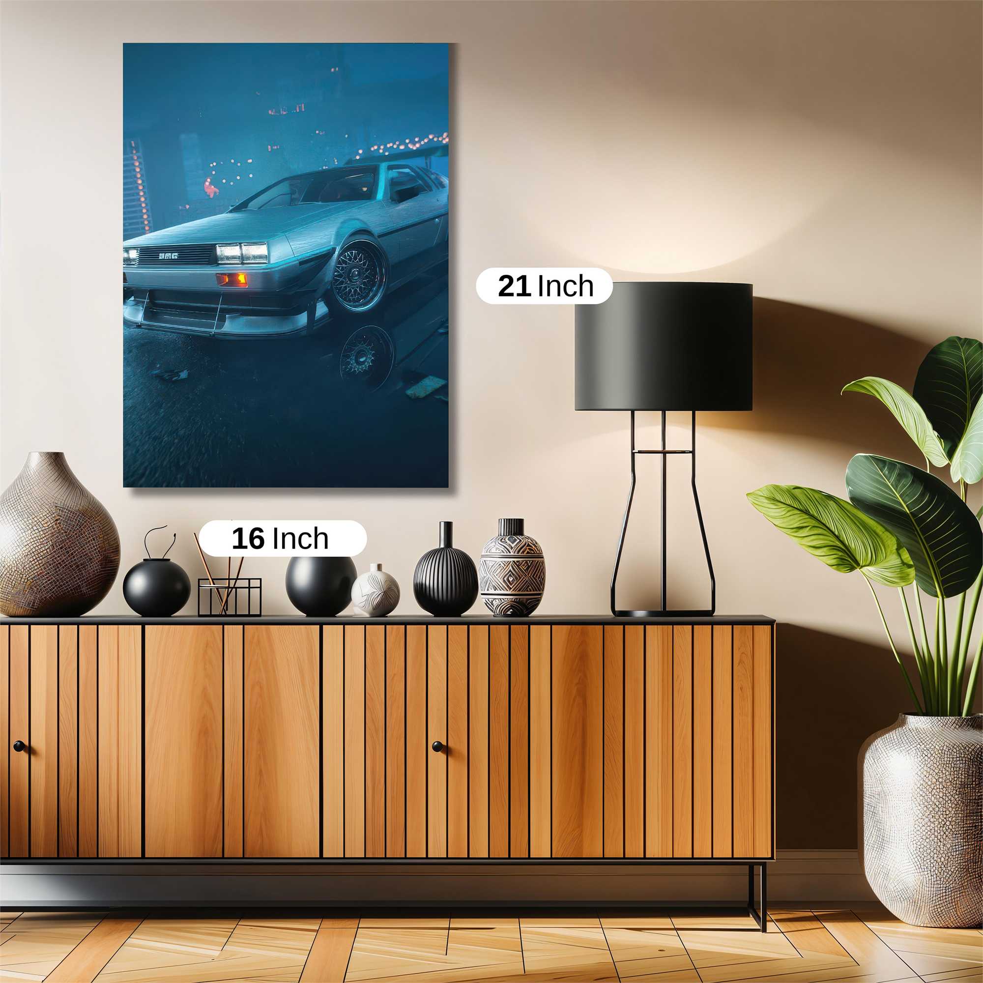 DMC Enigma Safe Wall Magnetic / M