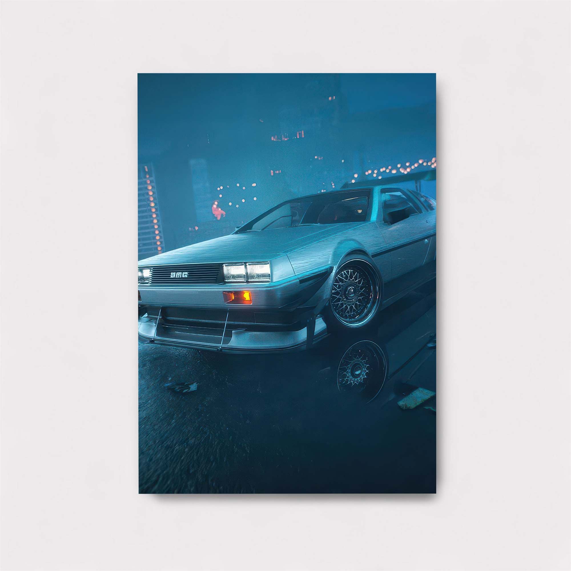 DMC Enigma Safe Wall Magnetic / M