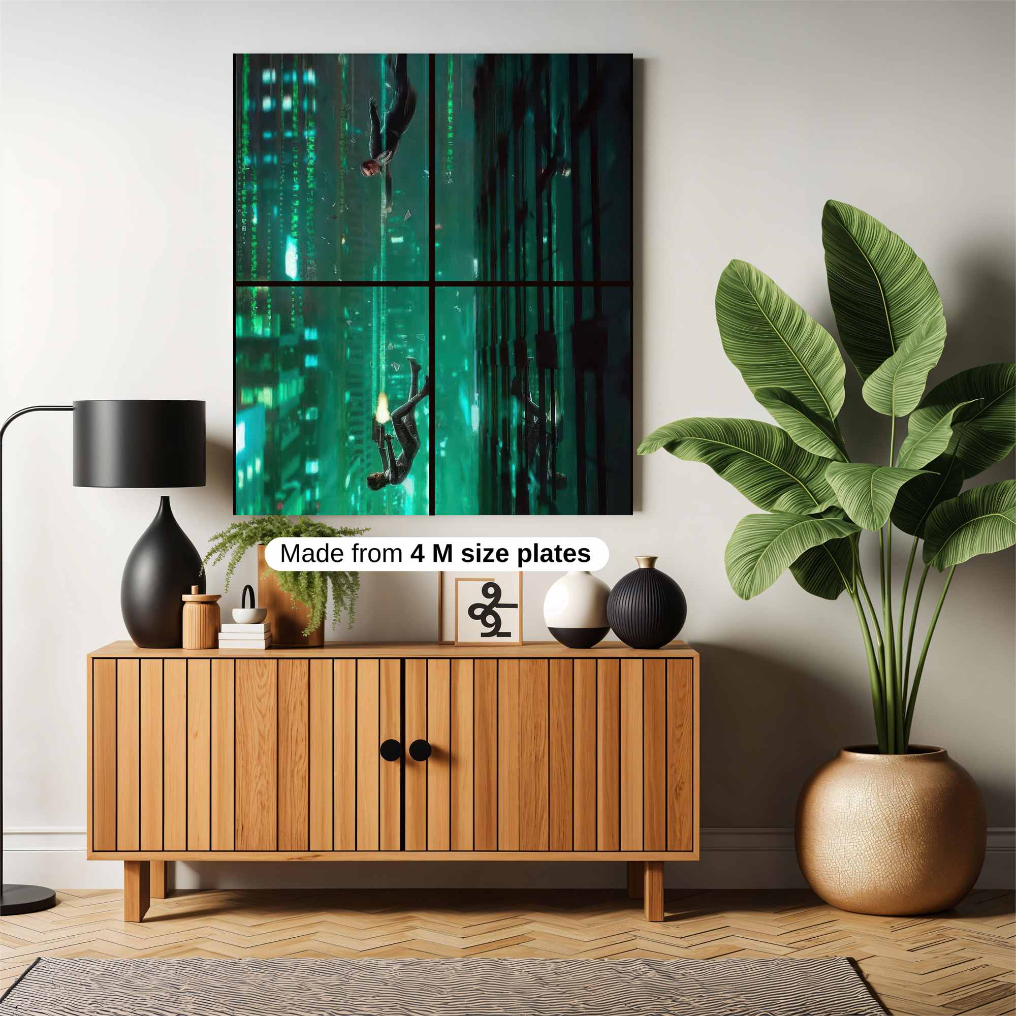 Neo Falling Safe Wall Magnetic / M