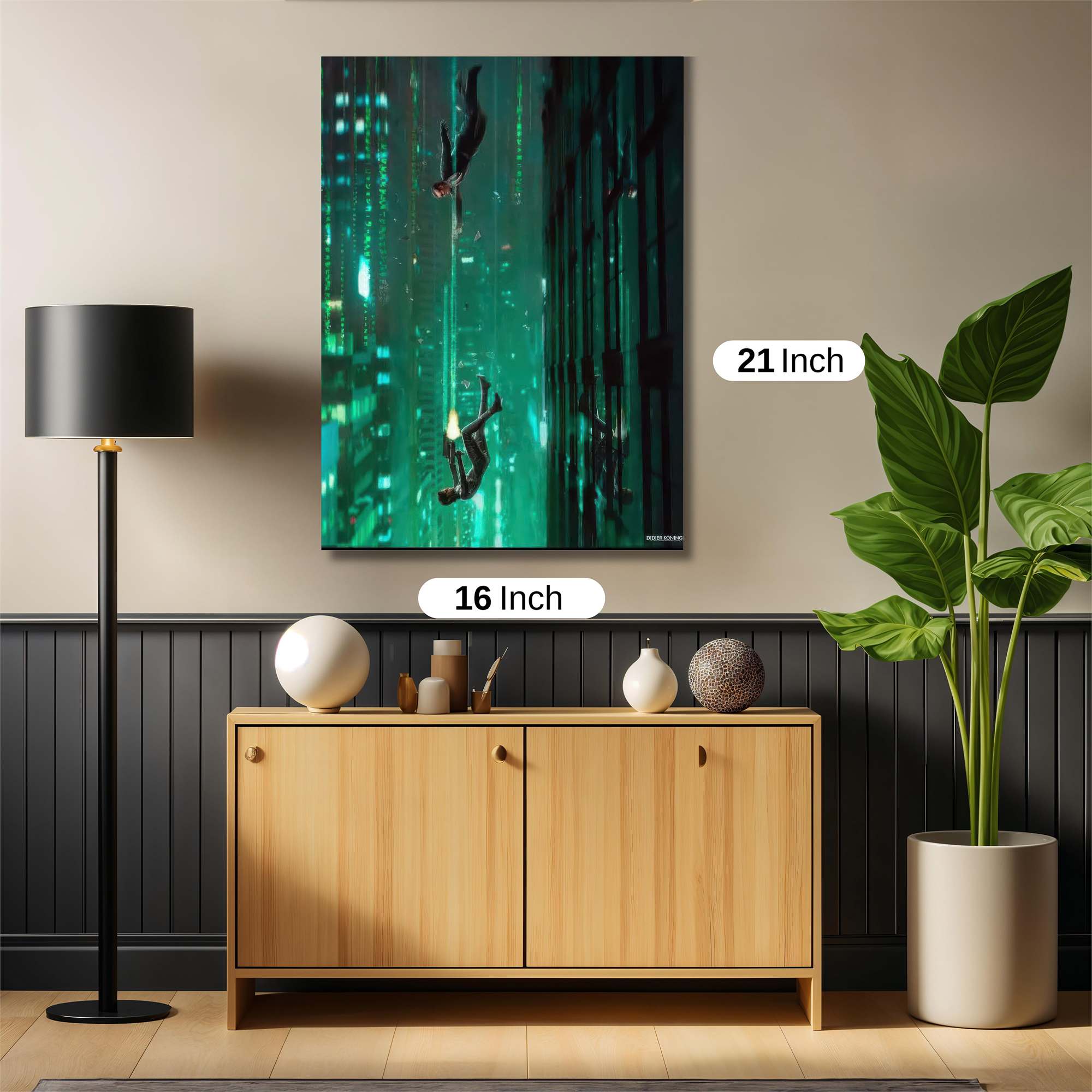 Neo Falling Safe Wall Magnetic / M