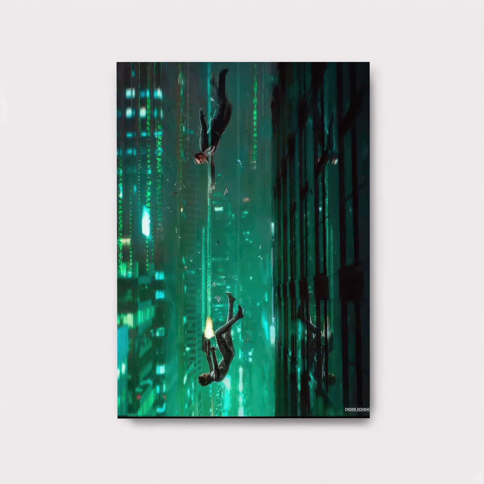 Neo Falling Safe Wall Magnetic / M