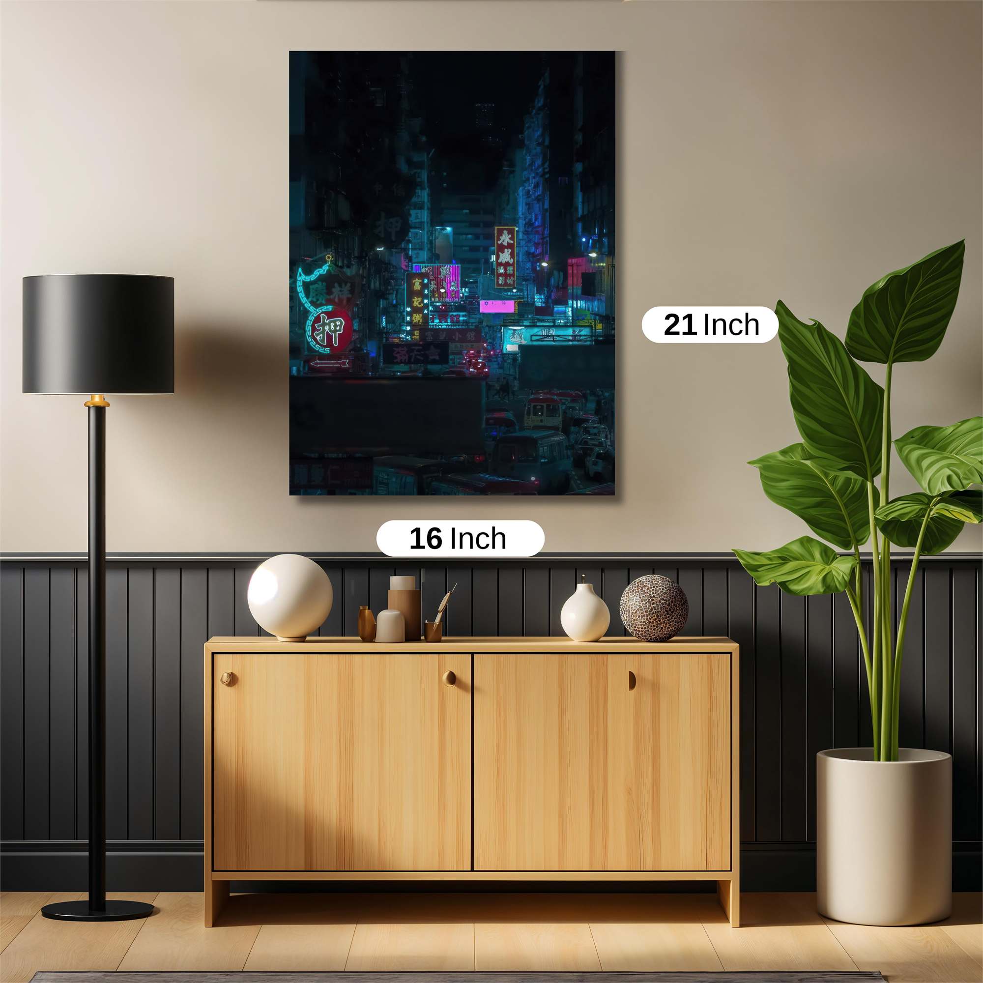 NeonMystery Safe Wall Magnetic / M