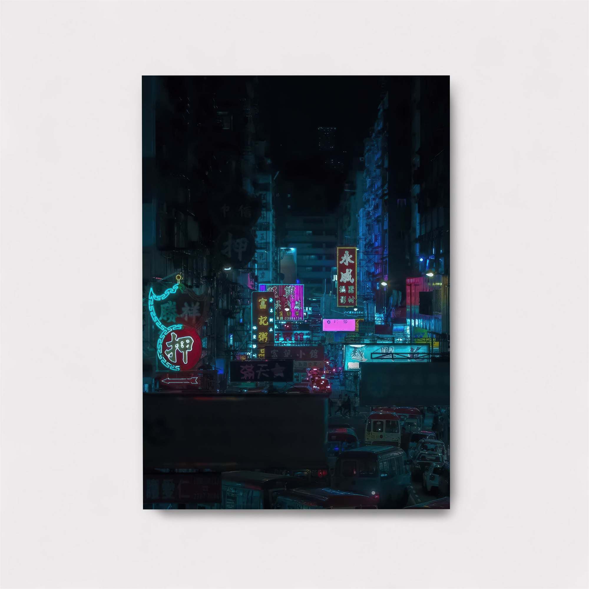 NeonMystery Safe Wall Magnetic / M