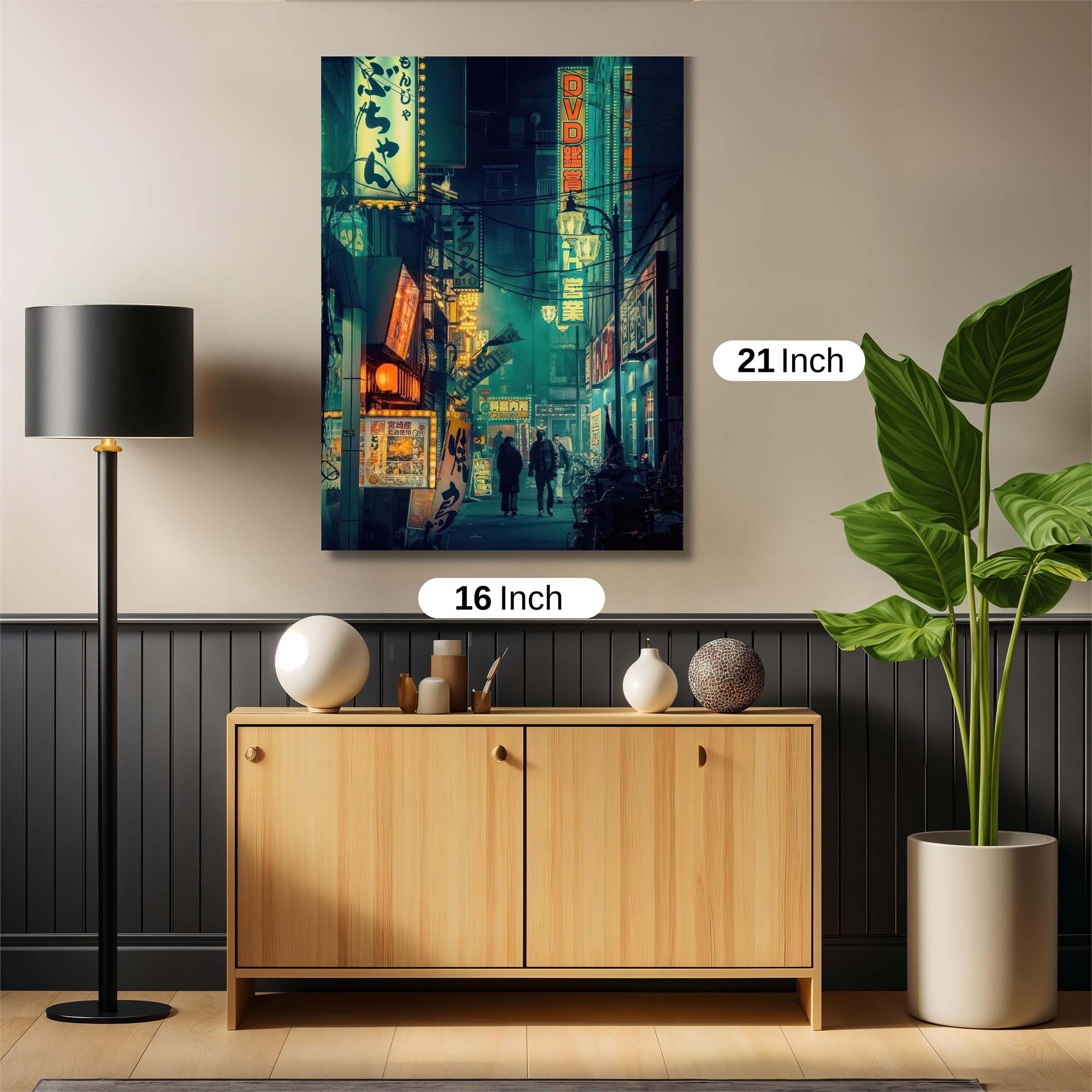 Neon Mystery Safe Wall Magnetic / M