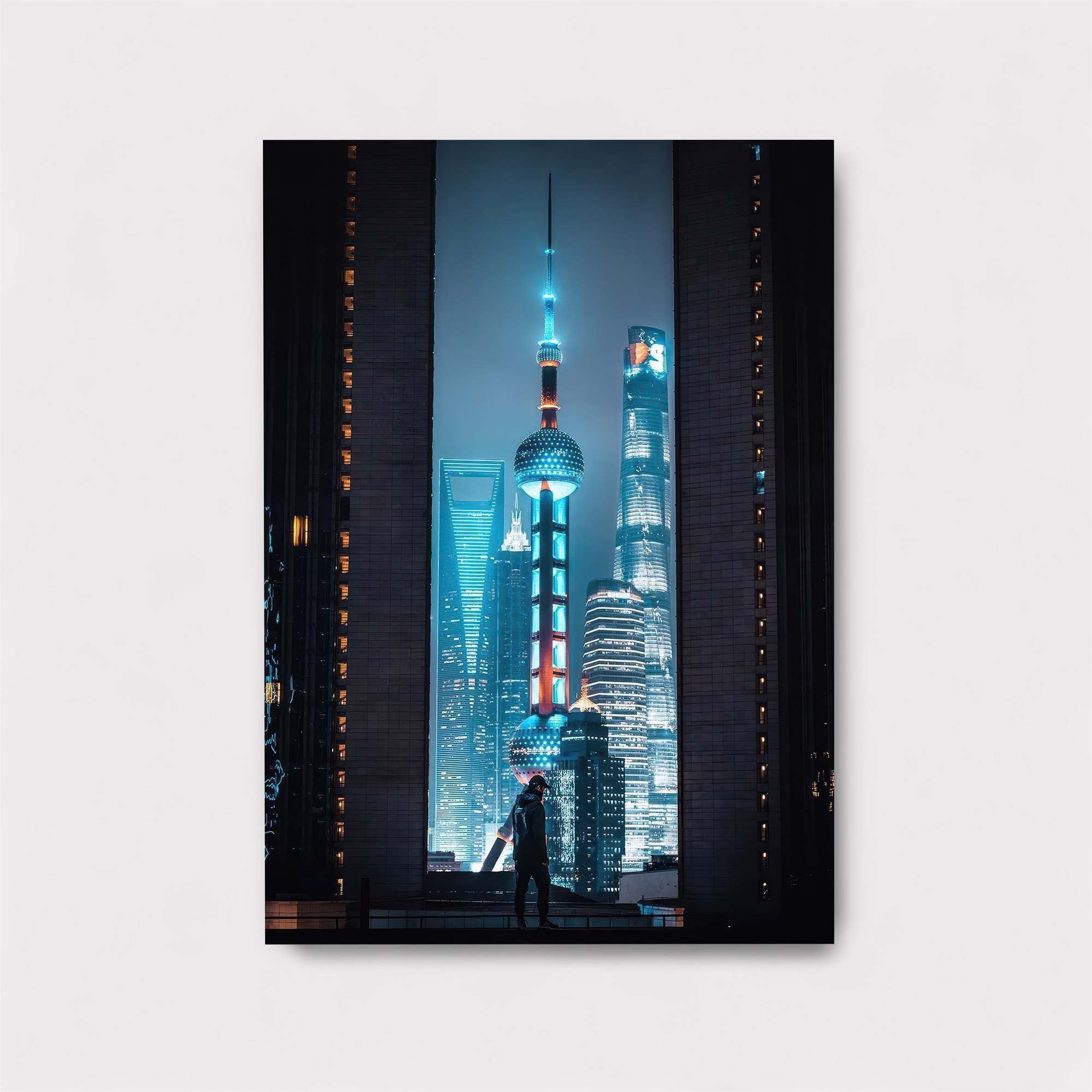 Oriental Serenity Safe Wall Magnetic / M