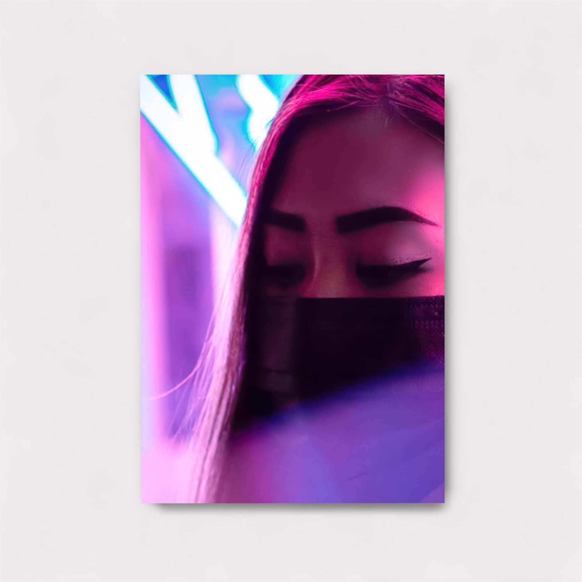 Neon Serenity Safe Wall Magnetic / M