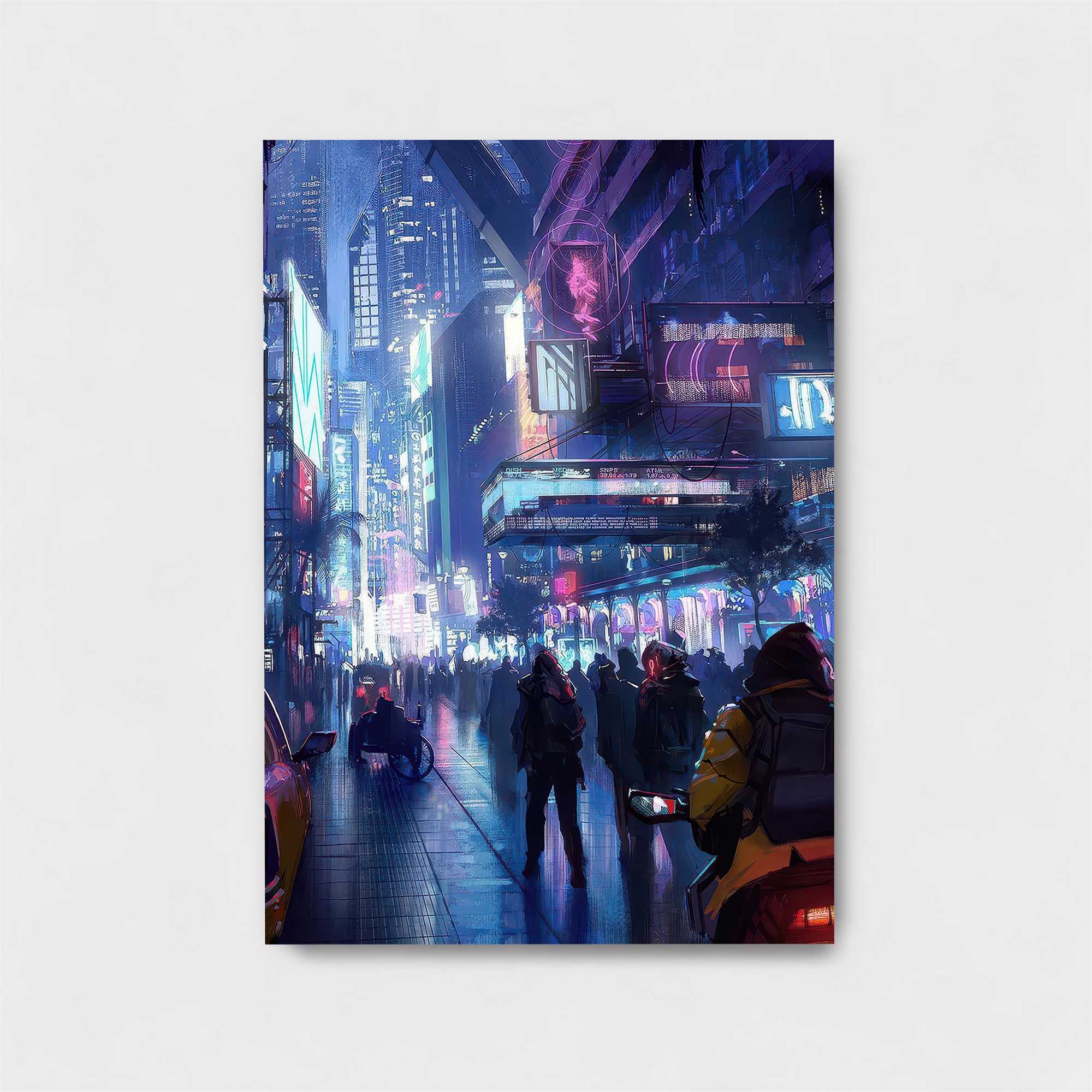 Cyberpunk Pulse Safe Wall Magnetic / M