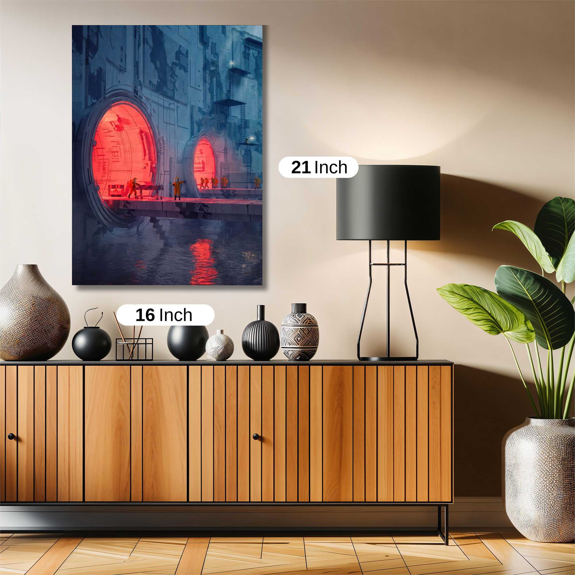 Portal Gloom Safe Wall Magnetic / M