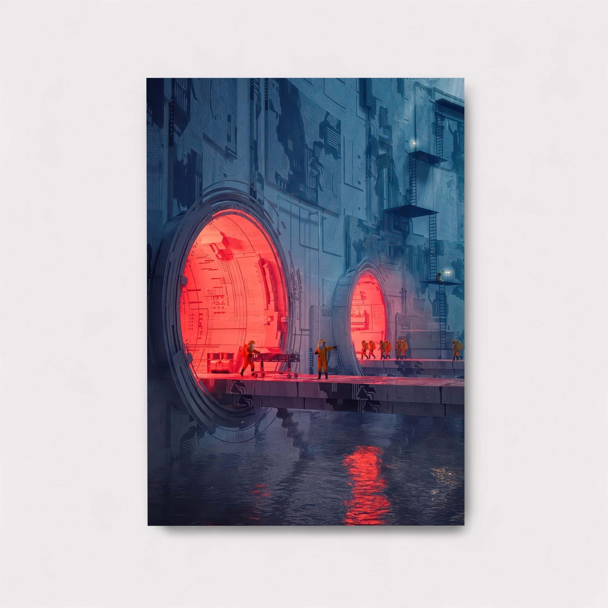 Portal Gloom Safe Wall Magnetic / M