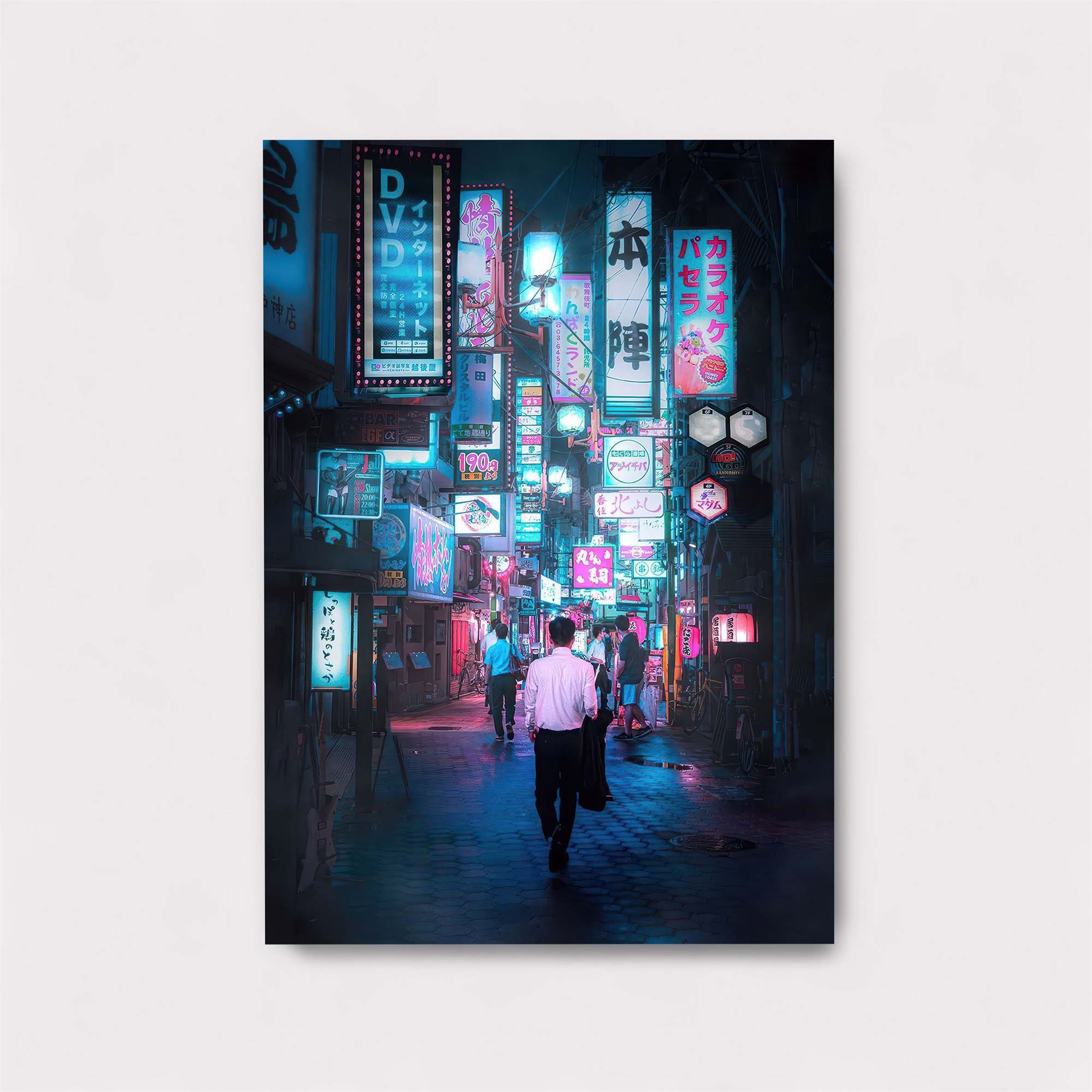 Neon Solitude Safe Wall Magnetic / M