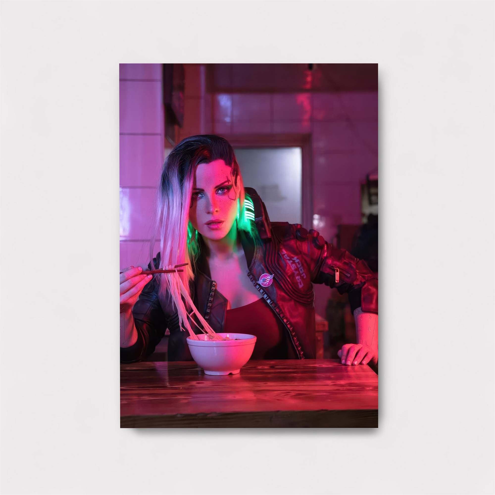 Noodle Rebellion Safe Wall Magnetic / M