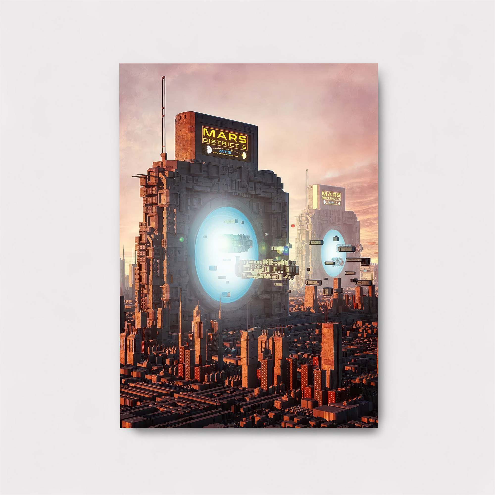 Mars Enigma Safe Wall Magnetic / M