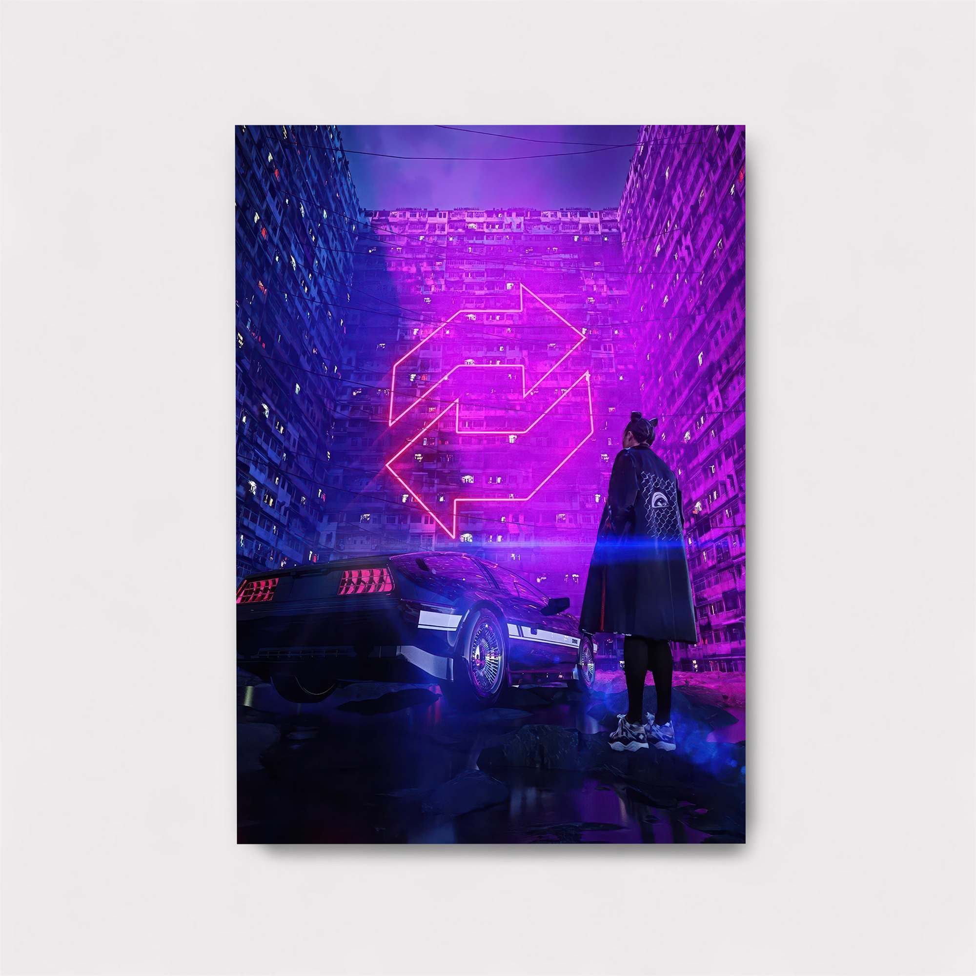 Neon Odyssey Safe Wall Magnetic / M