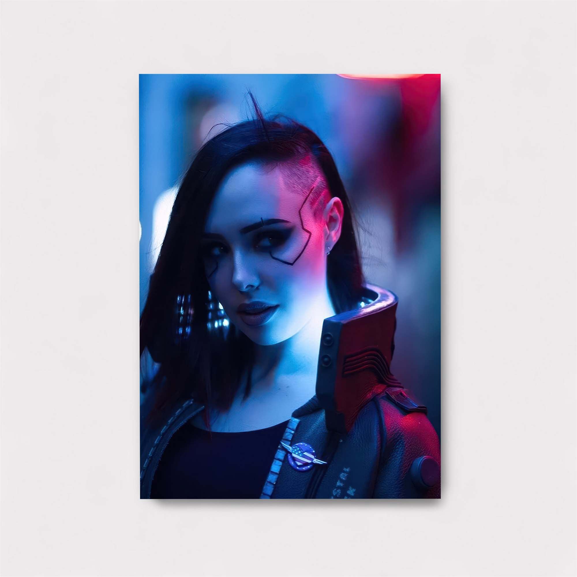 Cyber Rebel Safe Wall Magnetic / M