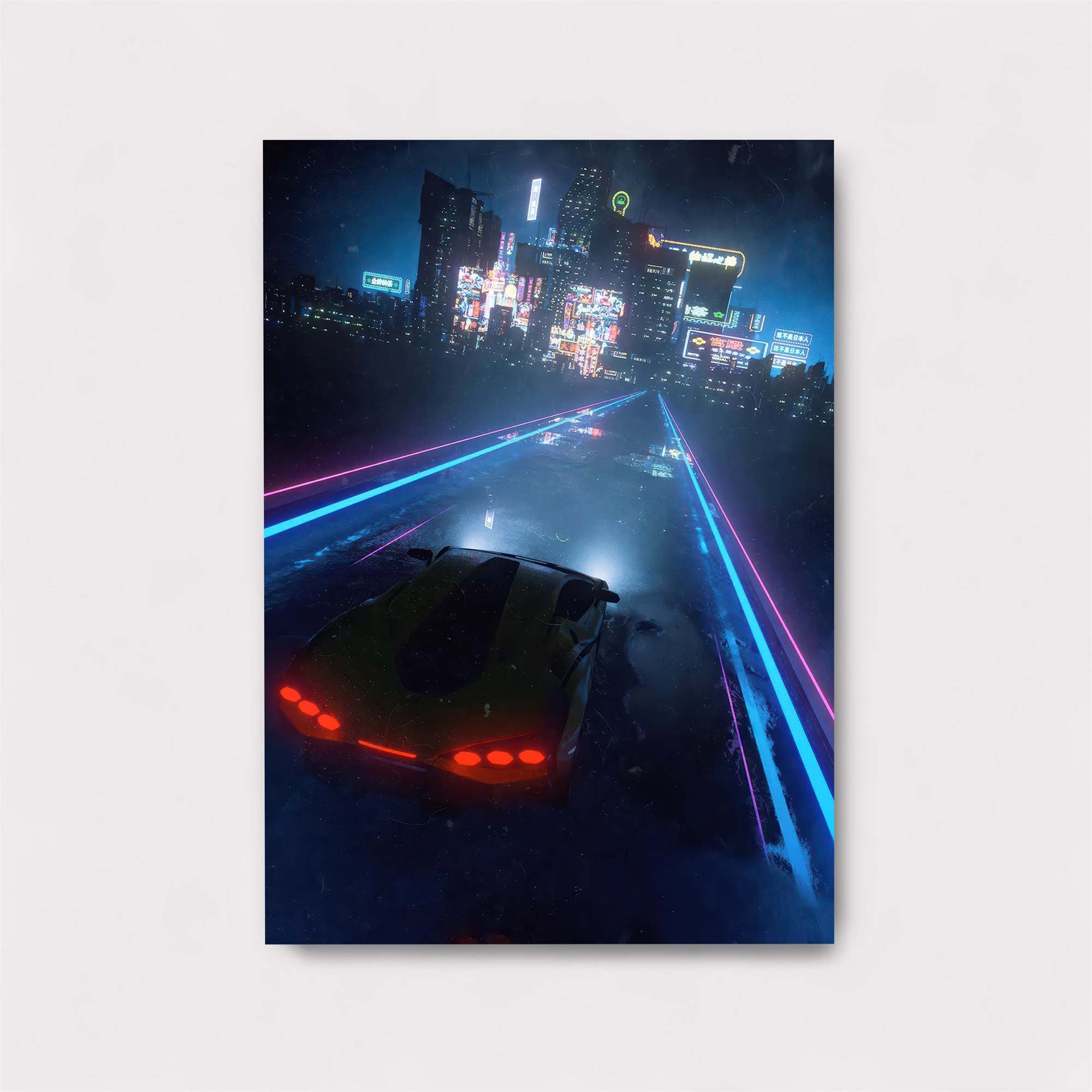 Neon Rush Safe Wall Magnetic / M