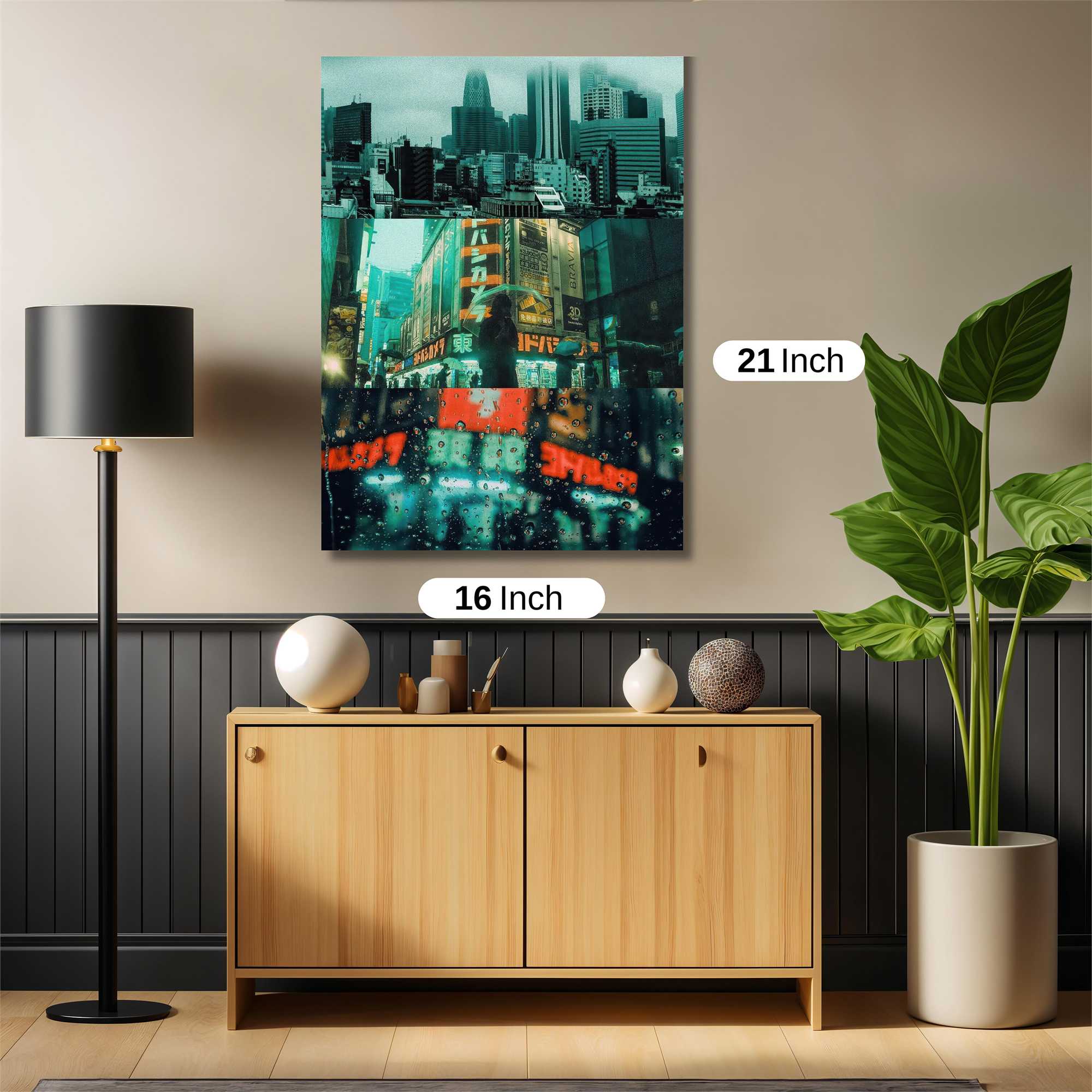 Arboreal Enchantment Safe Wall Magnetic / M