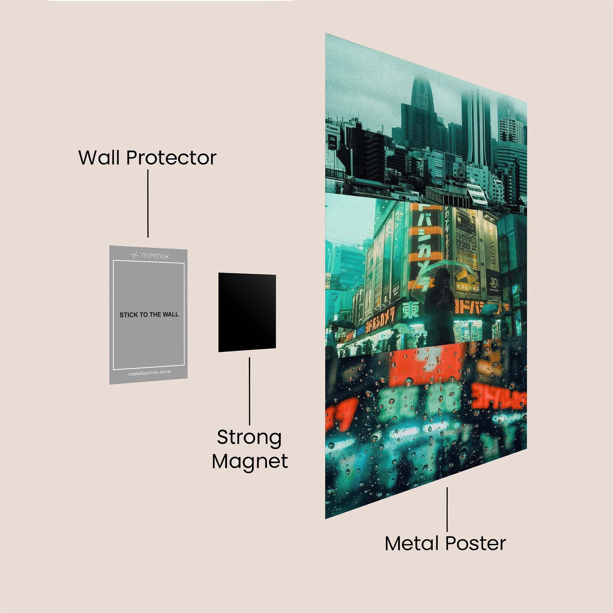 Arboreal Enchantment Safe Wall Magnetic / M