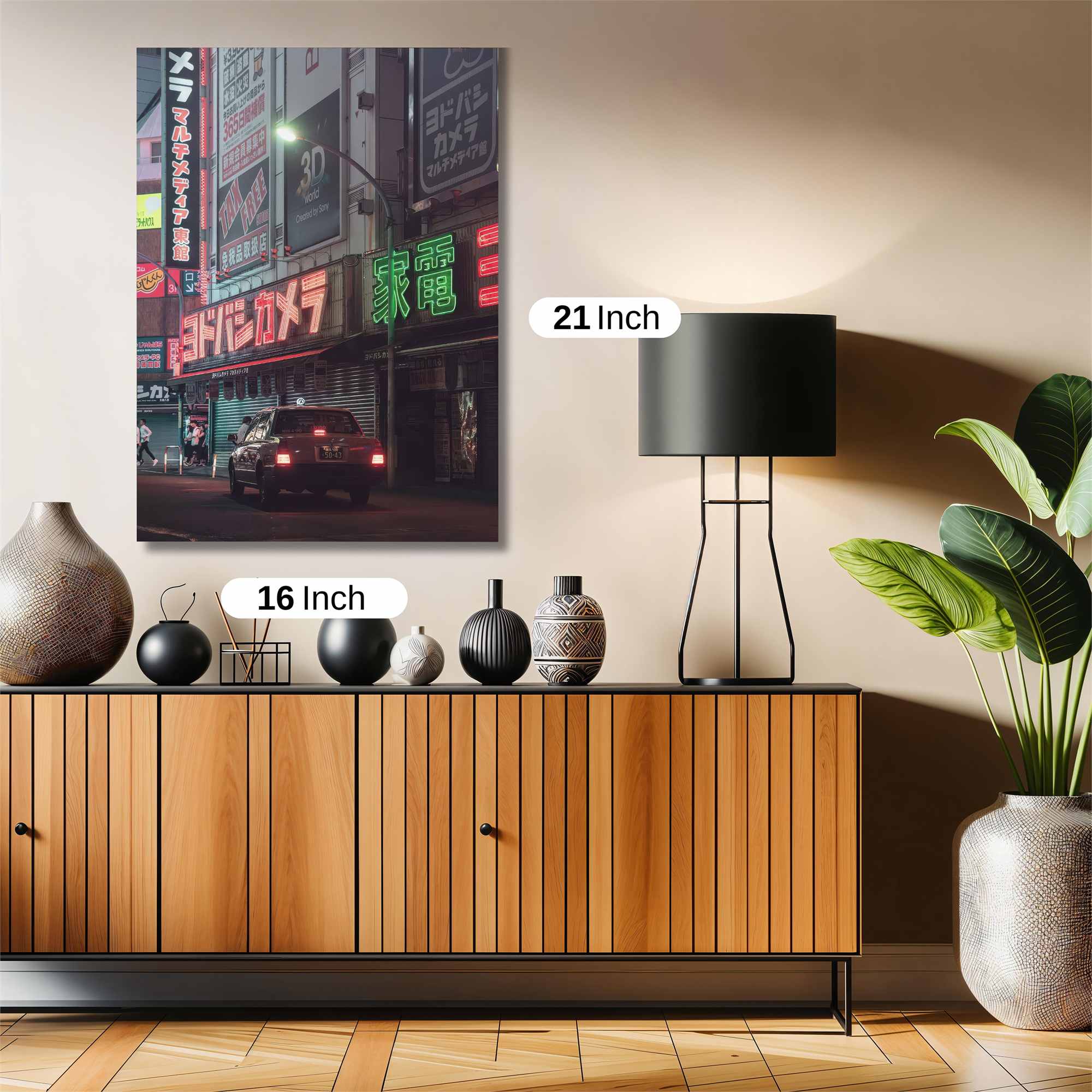 Neon Dreams Safe Wall Magnetic / M