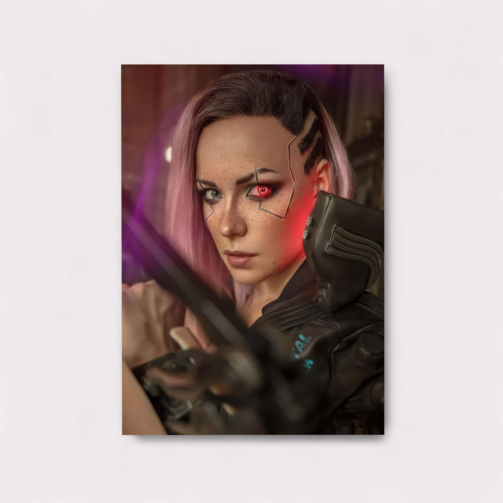 Cyberpunk Rebel Safe Wall Magnetic / M