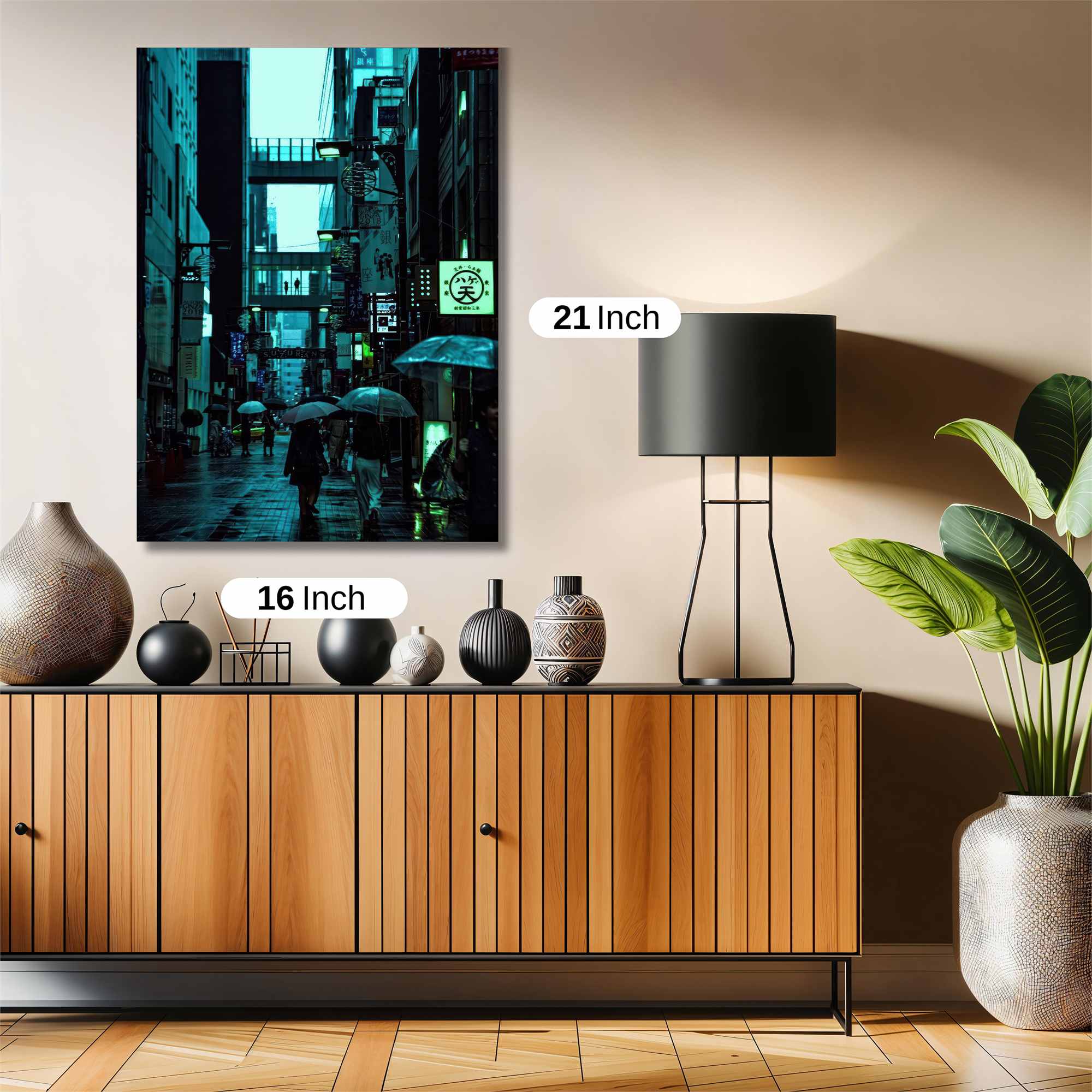 Tokyo Twilight Safe Wall Magnetic / M