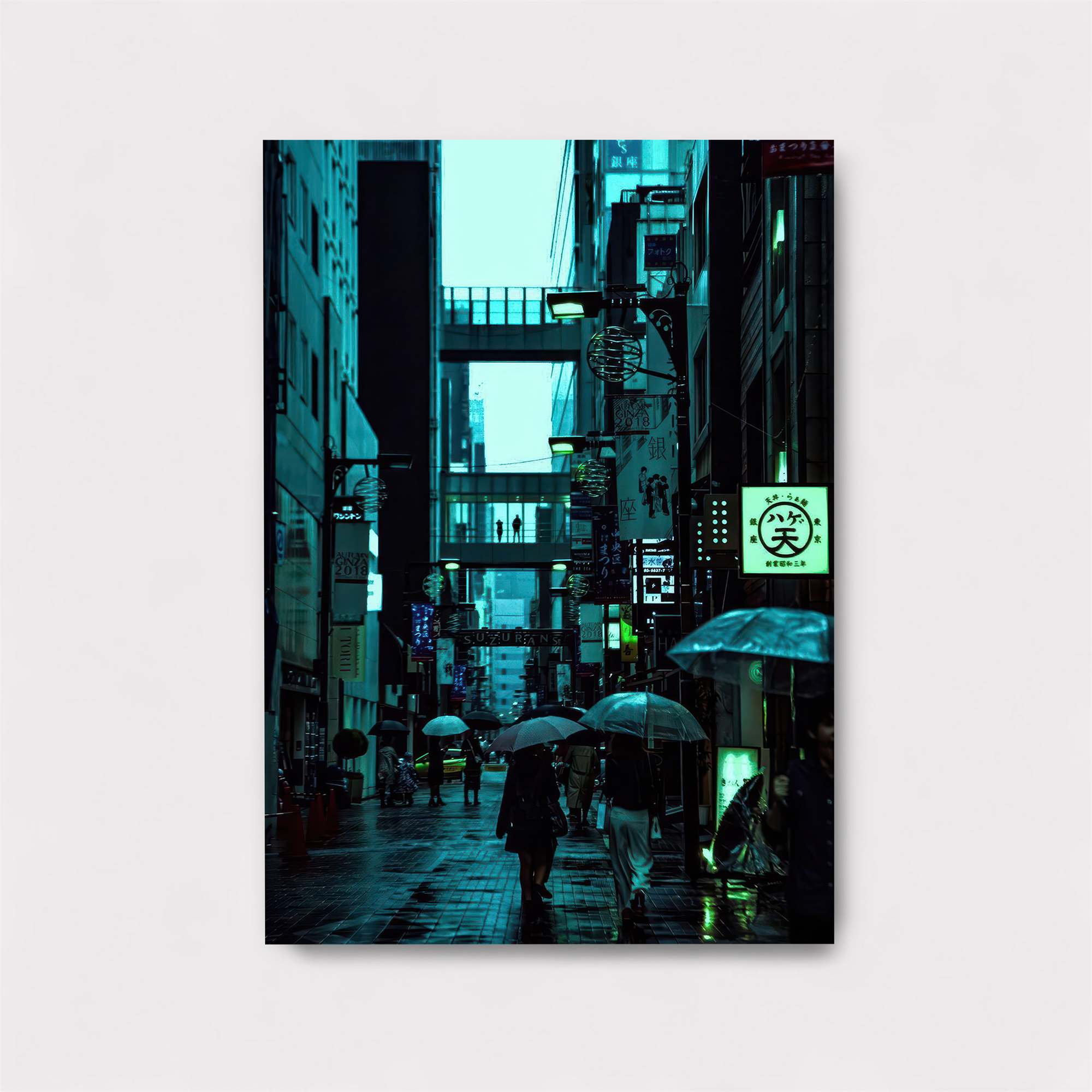 Tokyo Twilight Safe Wall Magnetic / M