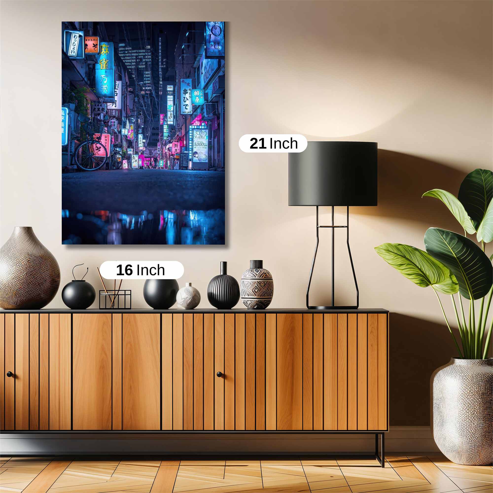 Neon Dream Safe Wall Magnetic / M