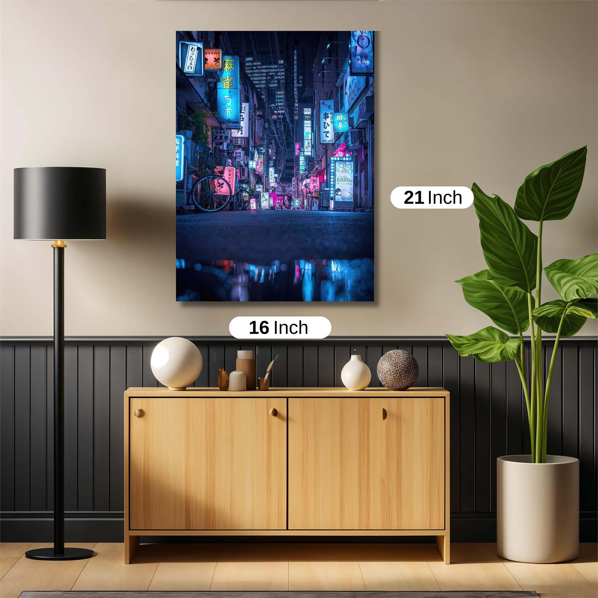 Neon Dream Safe Wall Magnetic / M