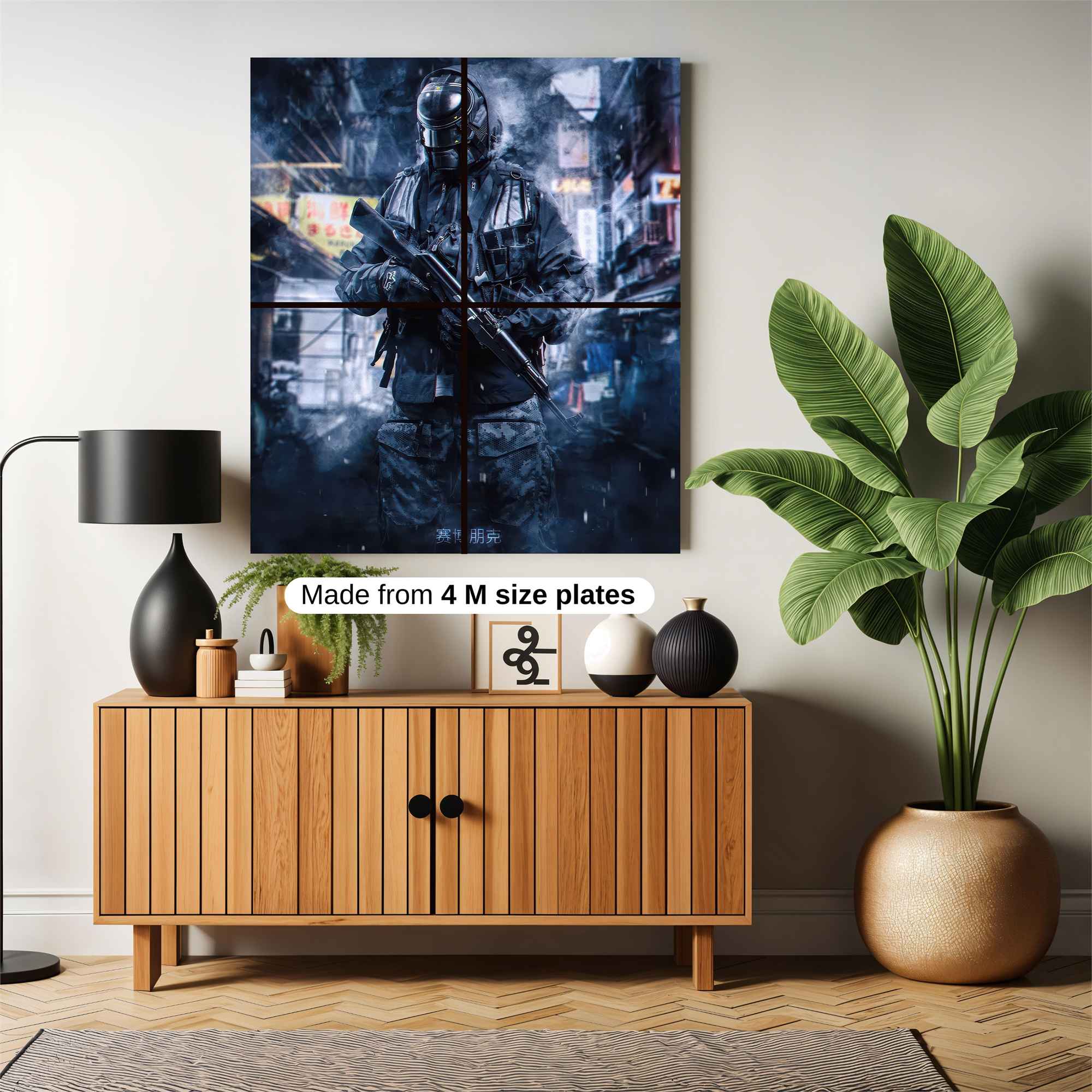 Urban Stealth Safe Wall Magnetic / M