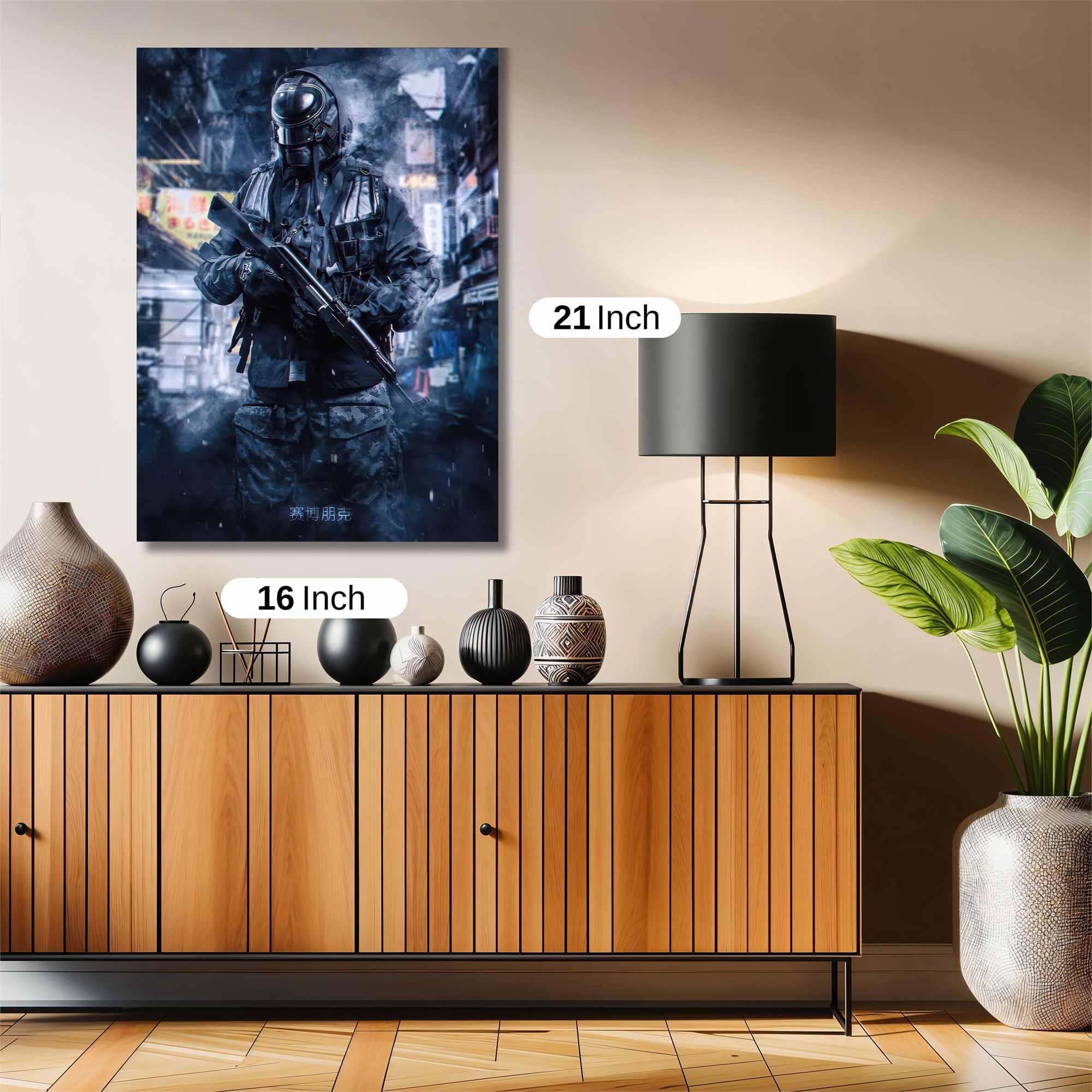 Urban Stealth Safe Wall Magnetic / M