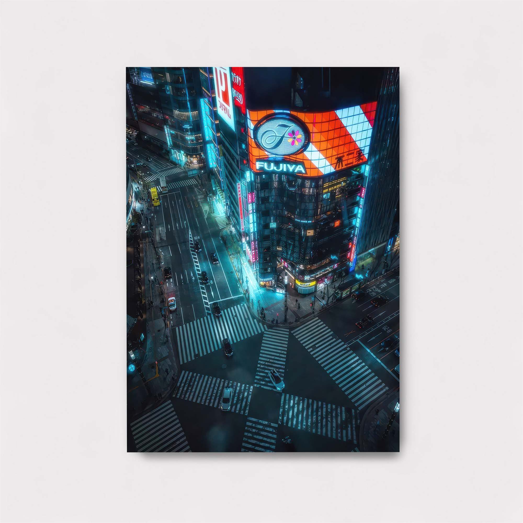 Shibuya Serenity Safe Wall Magnetic / M