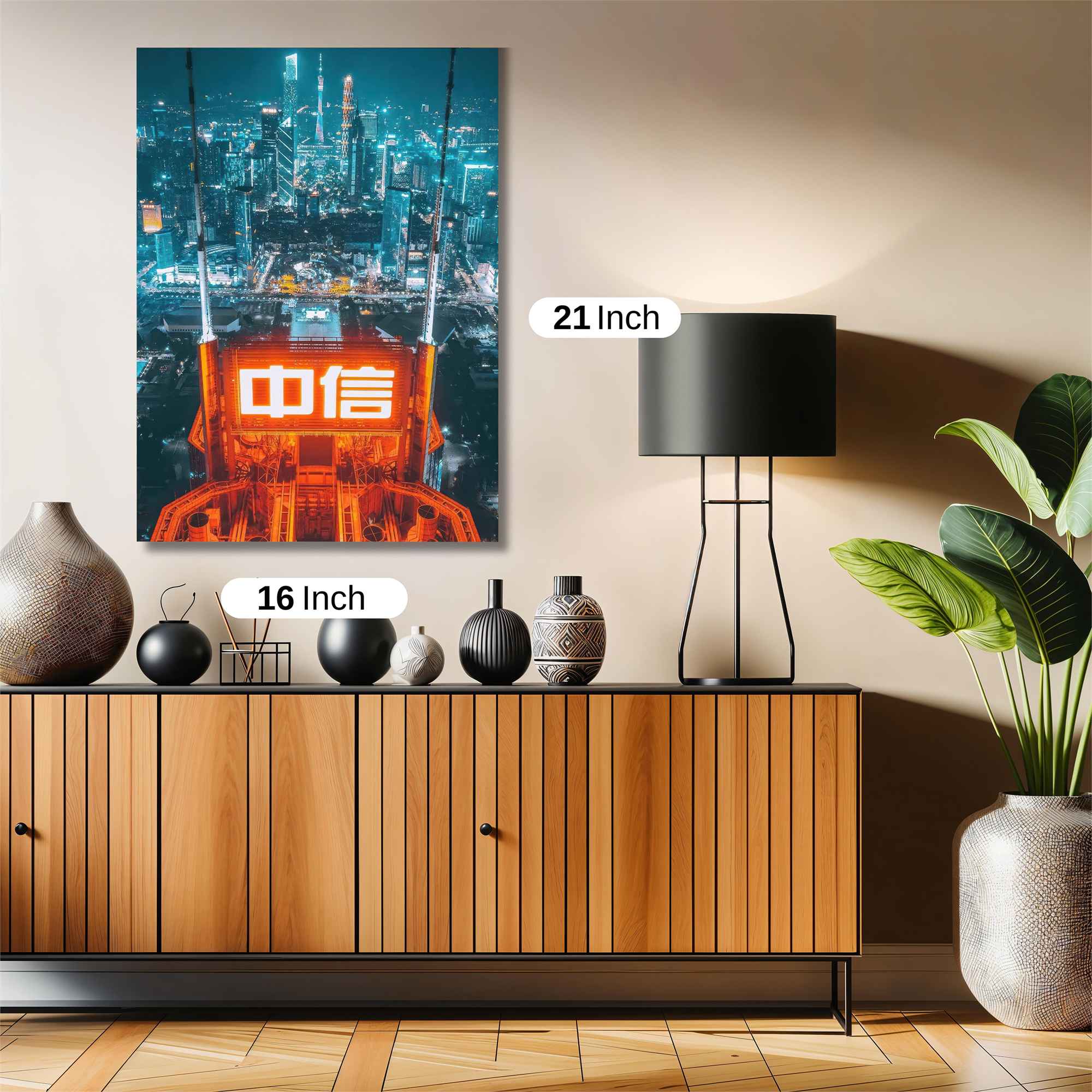 Neon Gloom Safe Wall Magnetic / M