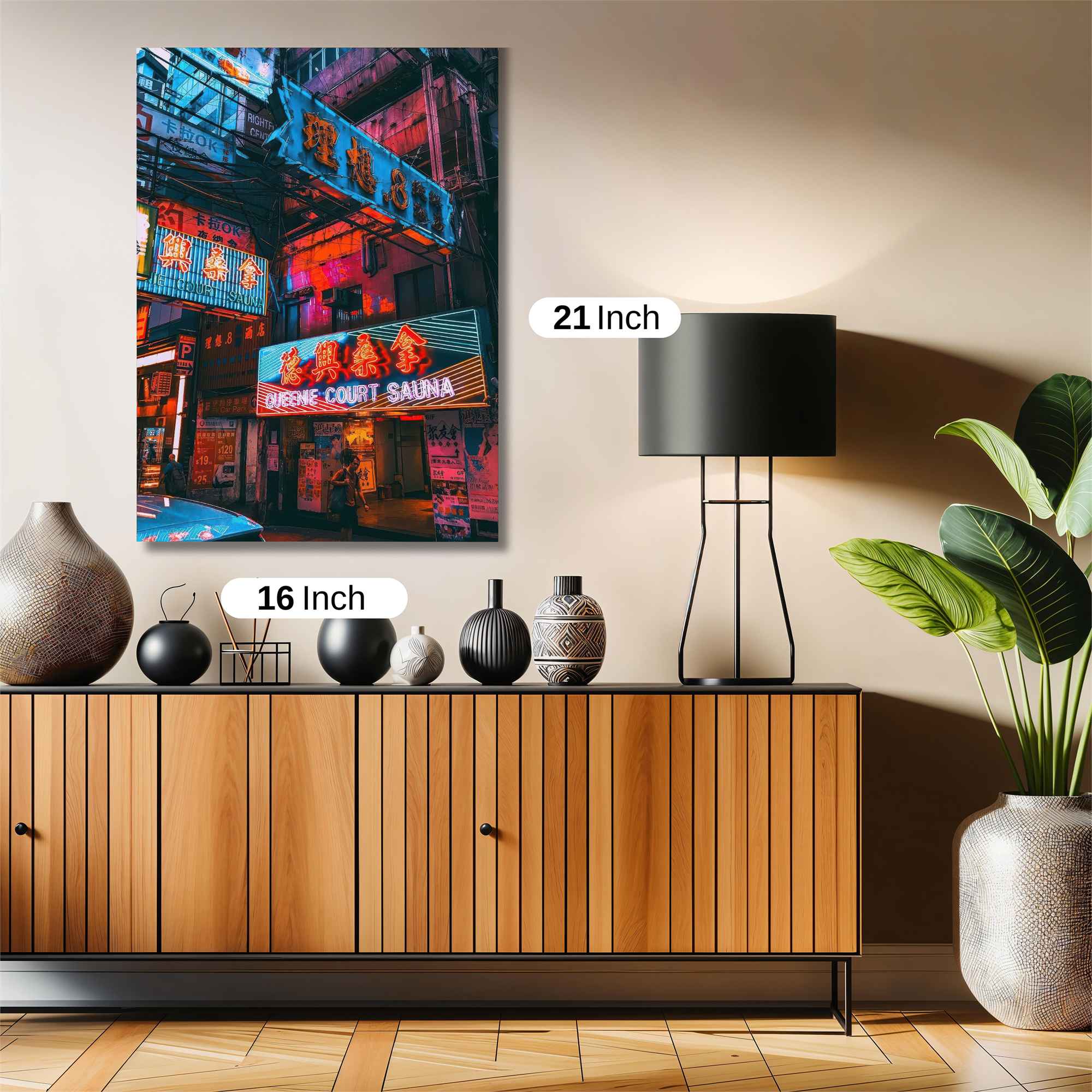 Neon Dream Safe Wall Magnetic / M