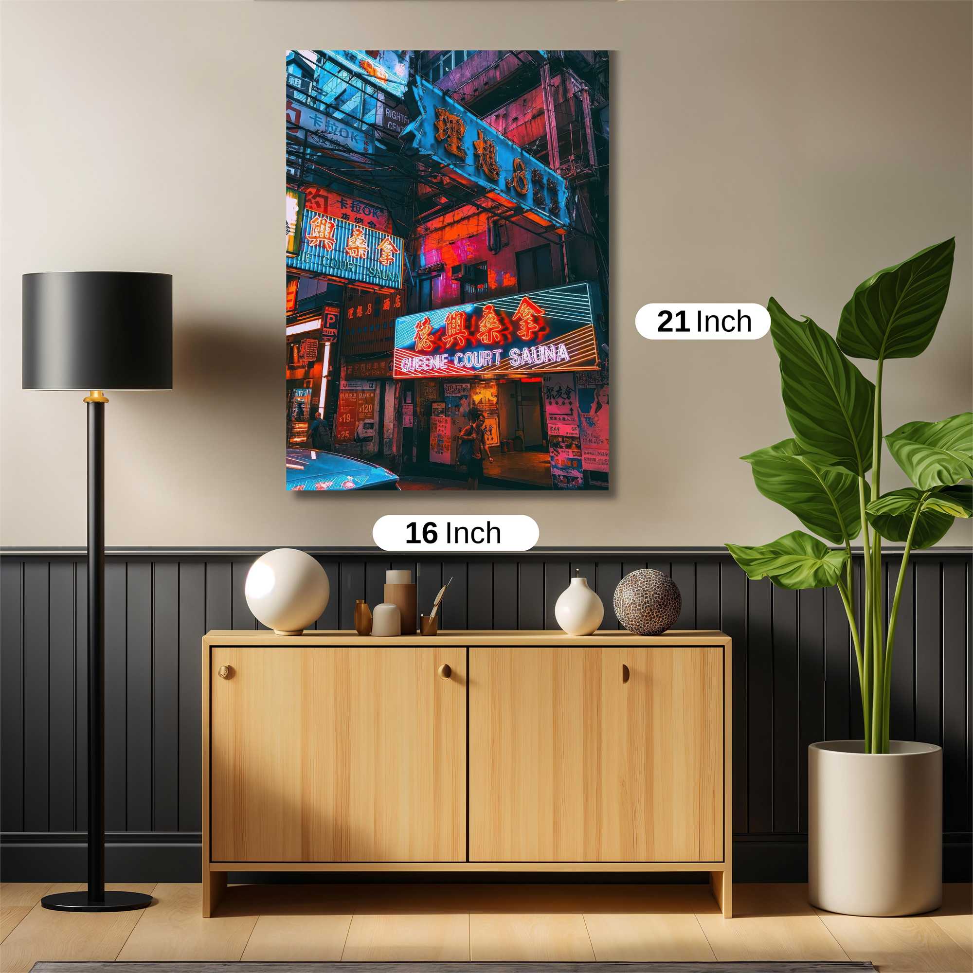 Neon Dream Safe Wall Magnetic / M