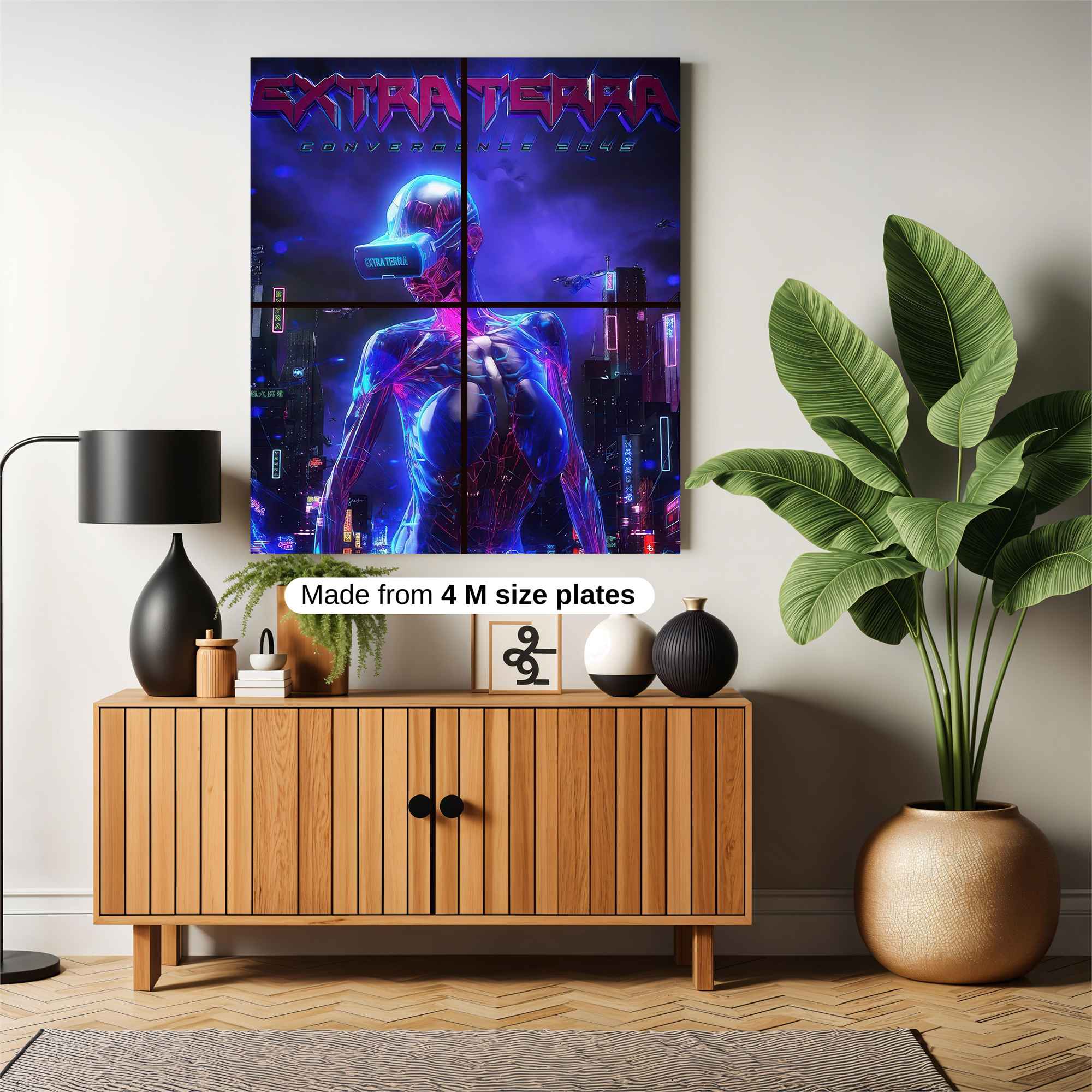 Alien Euphoria Safe Wall Magnetic / M