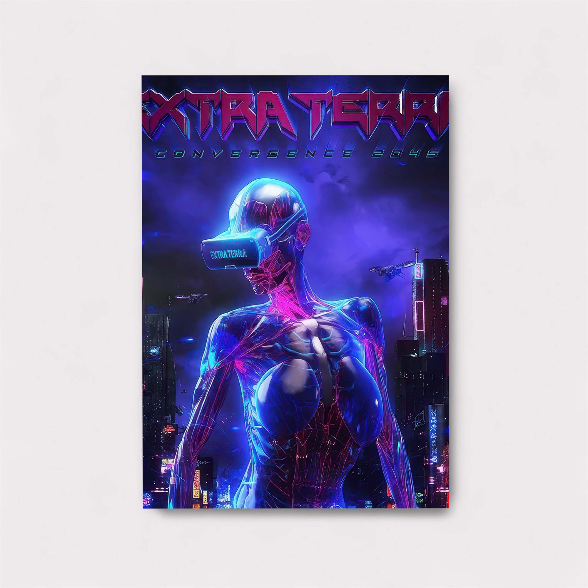 Alien Euphoria Safe Wall Magnetic / M