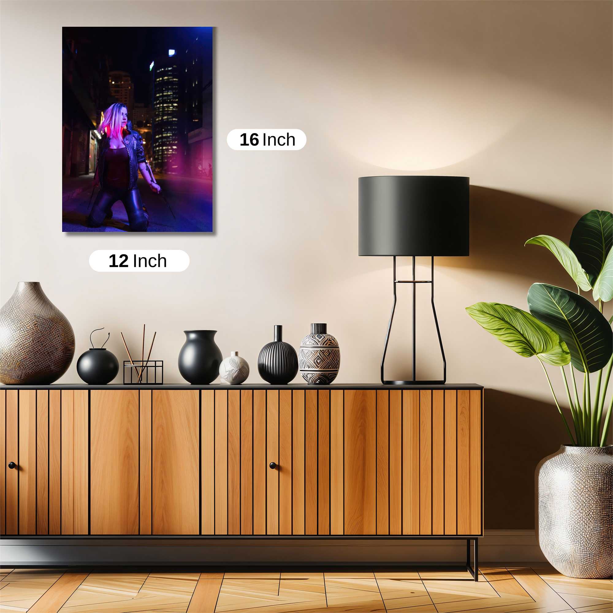 Neon Rebel Safe Wall Magnetic / M