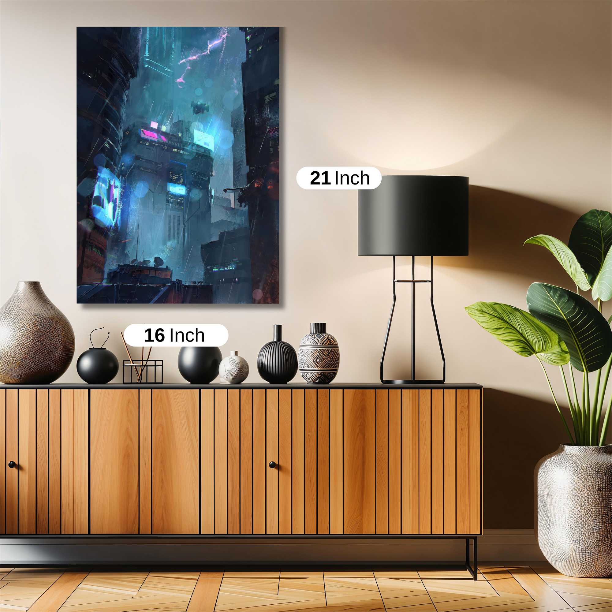 Cyberpunk Surge Safe Wall Magnetic / M