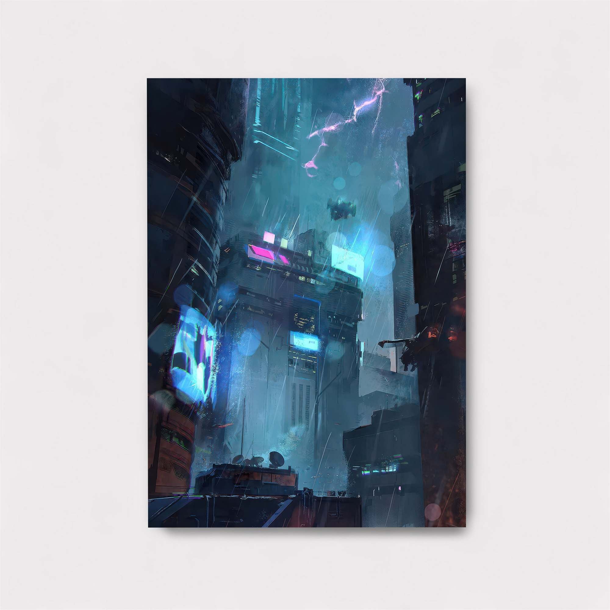 Cyberpunk Surge Safe Wall Magnetic / M