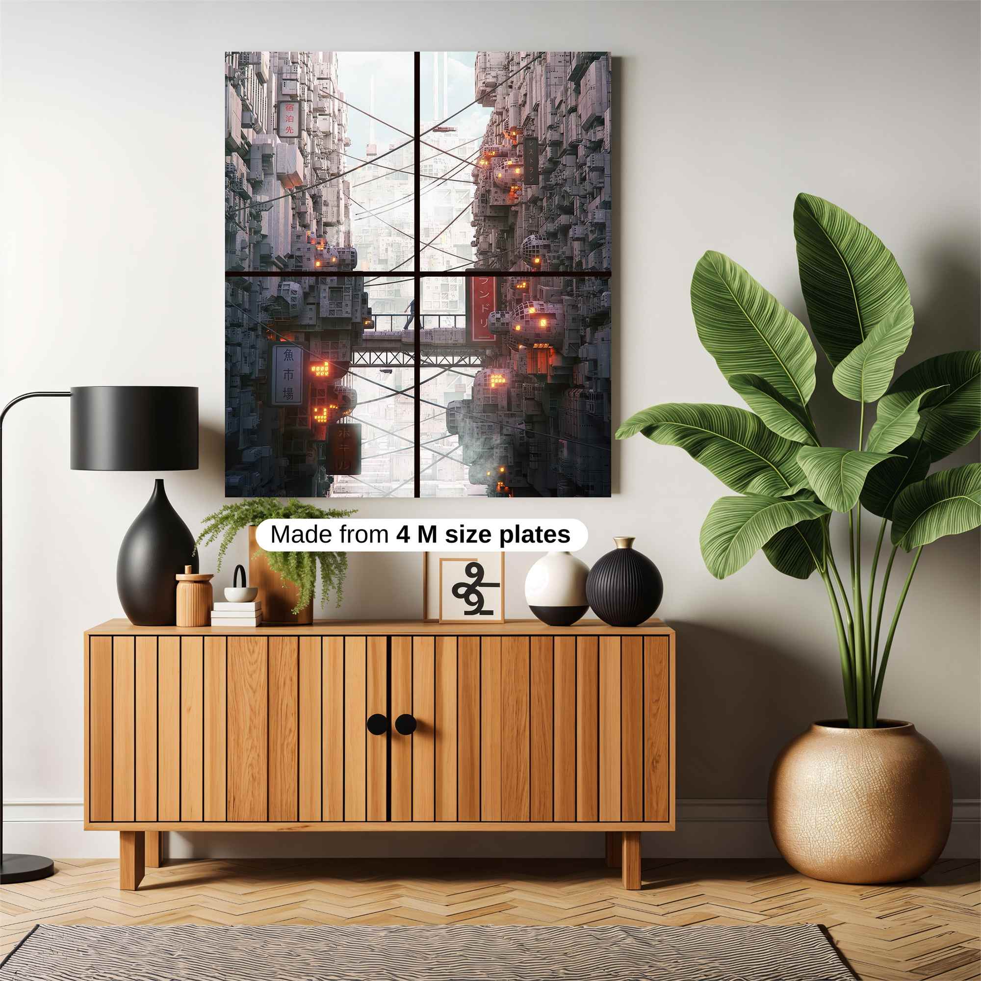 Towering Solitude Safe Wall Magnetic / M