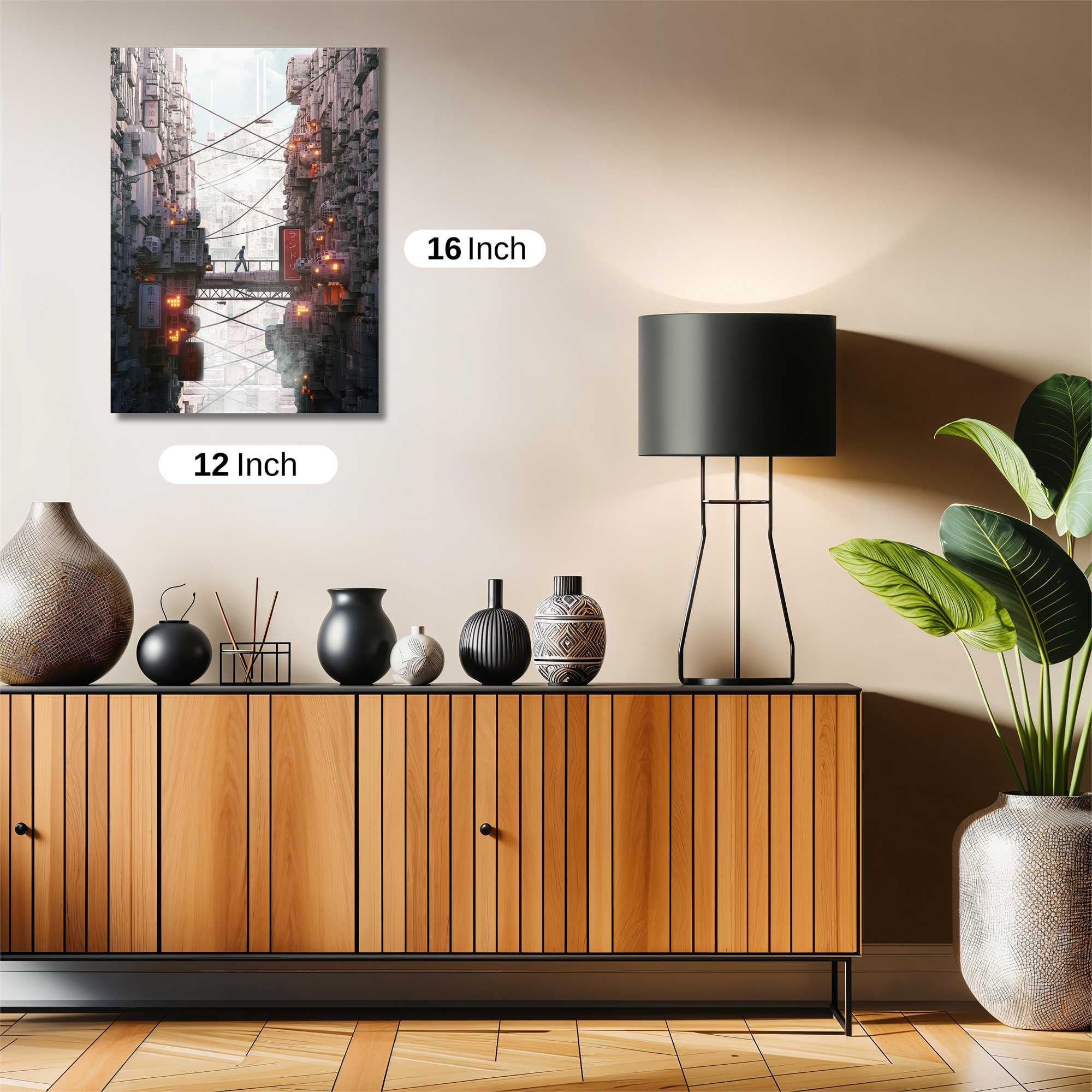 Towering Solitude Safe Wall Magnetic / M