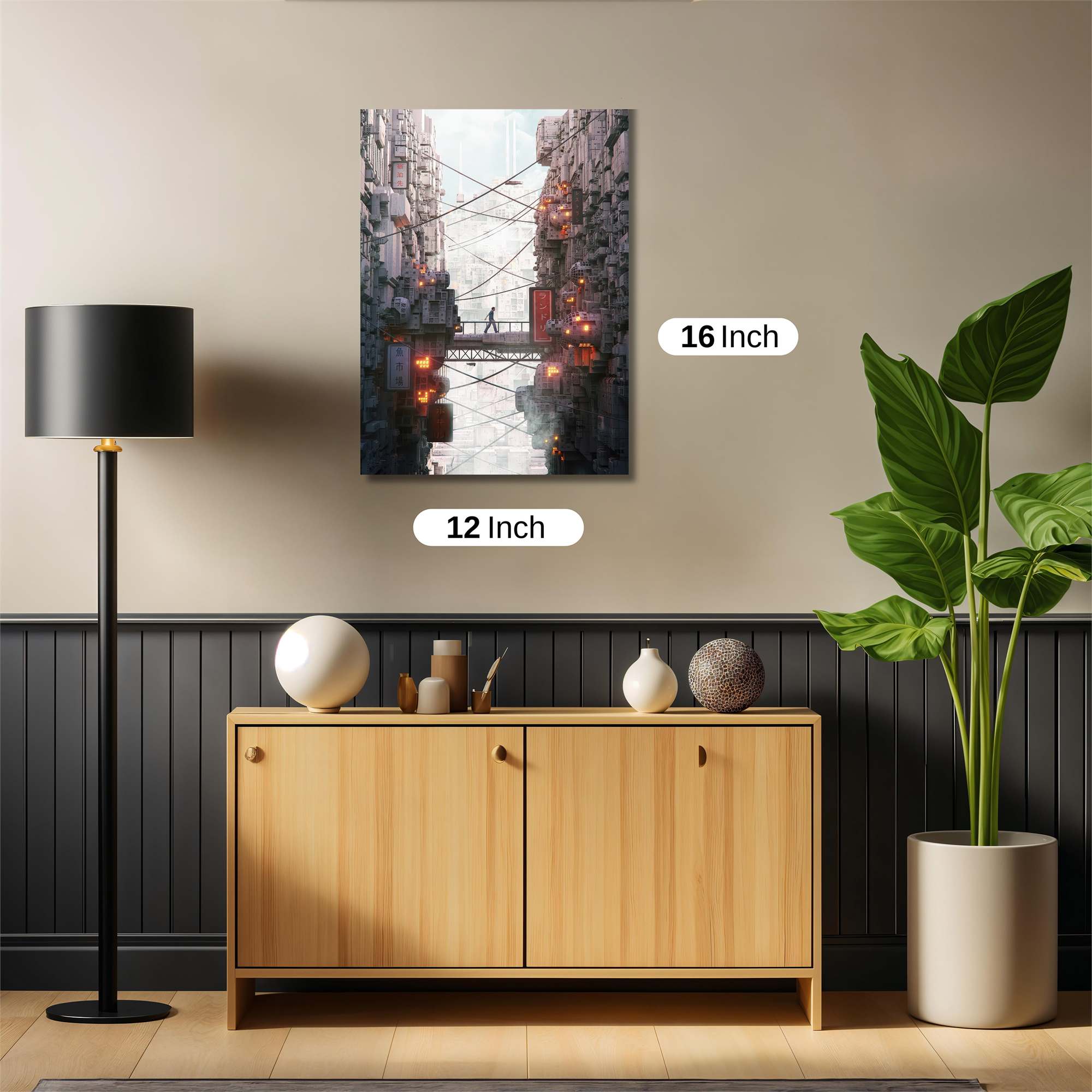 Towering Solitude Safe Wall Magnetic / M