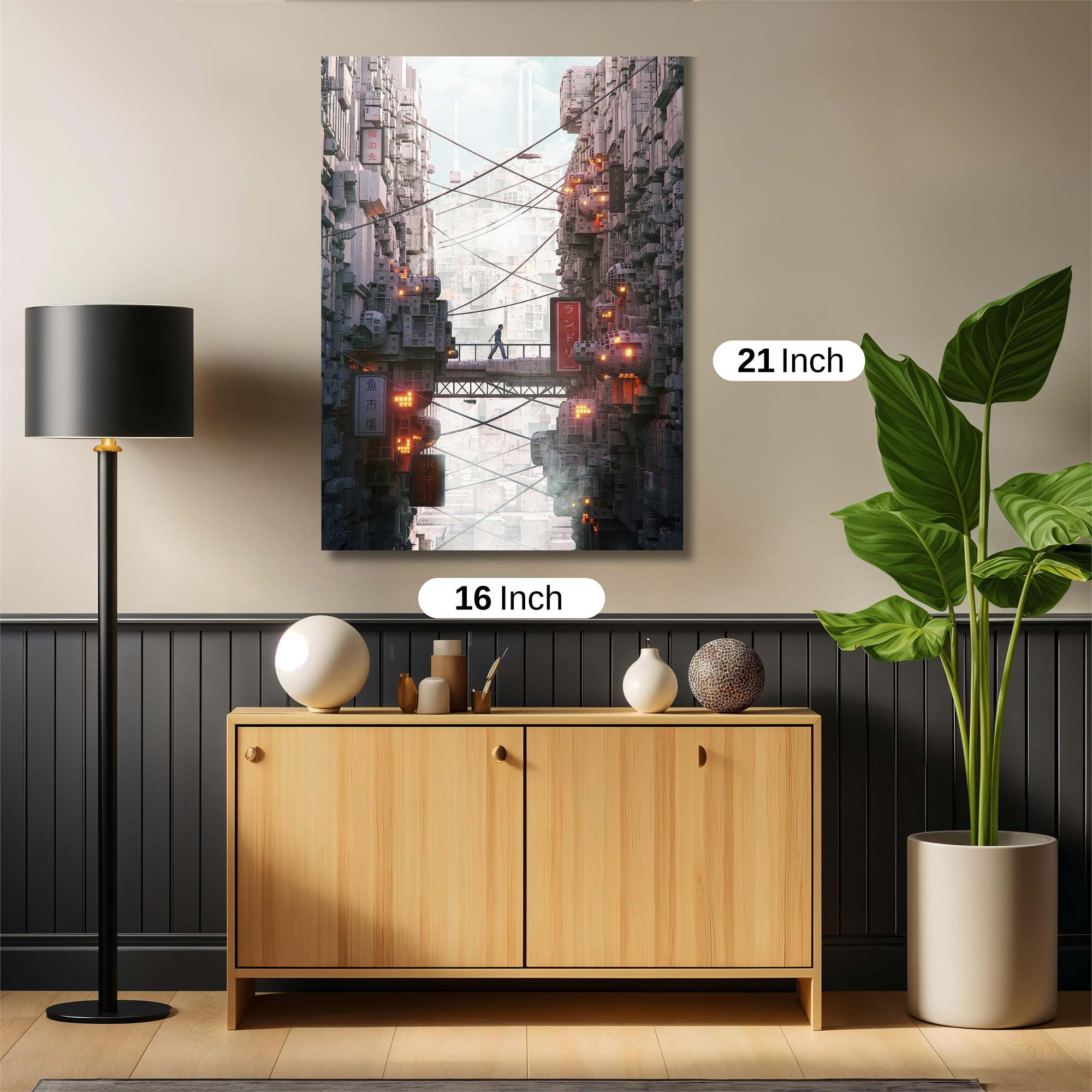 Towering Solitude Safe Wall Magnetic / M