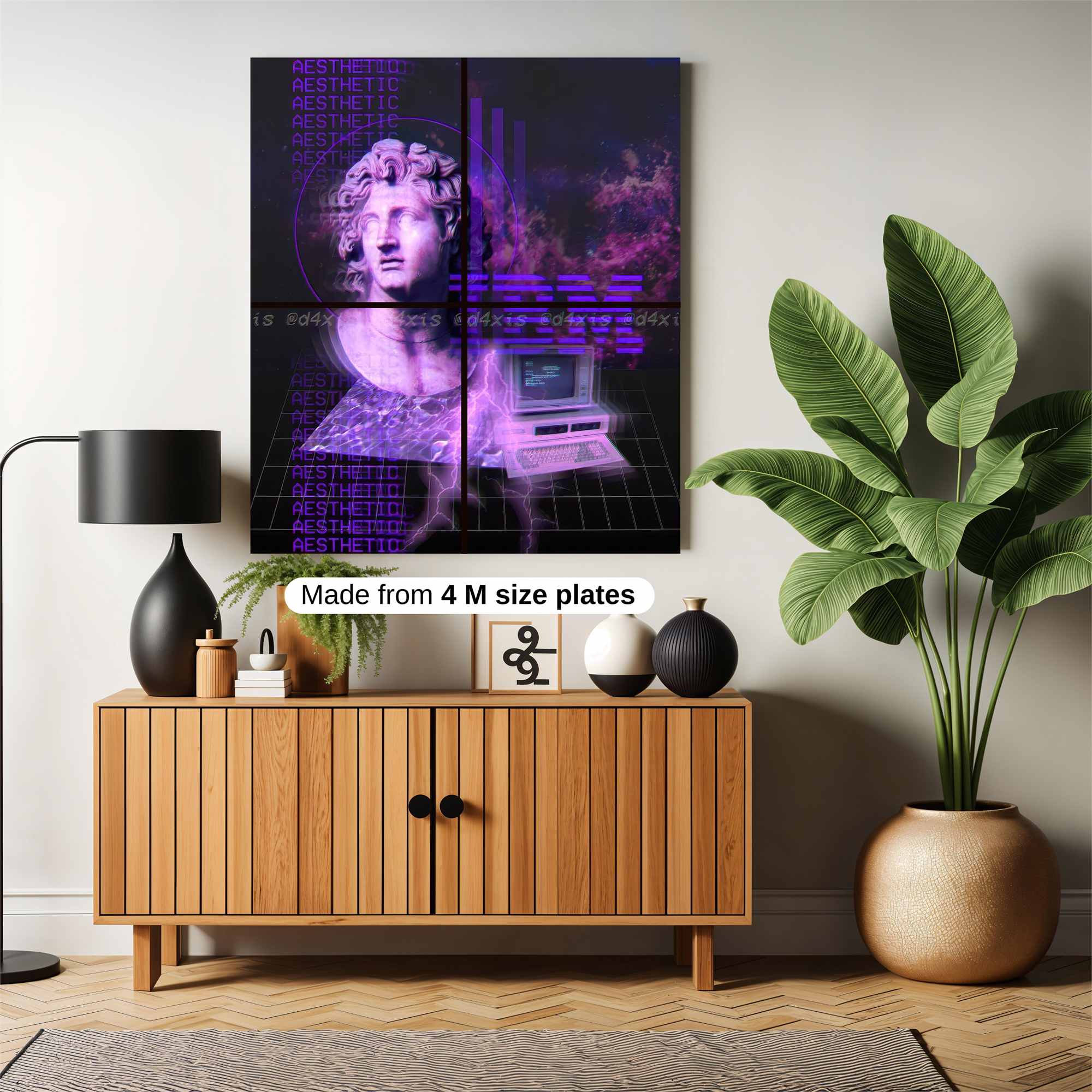 Apollo Digital Safe Wall Magnetic / M