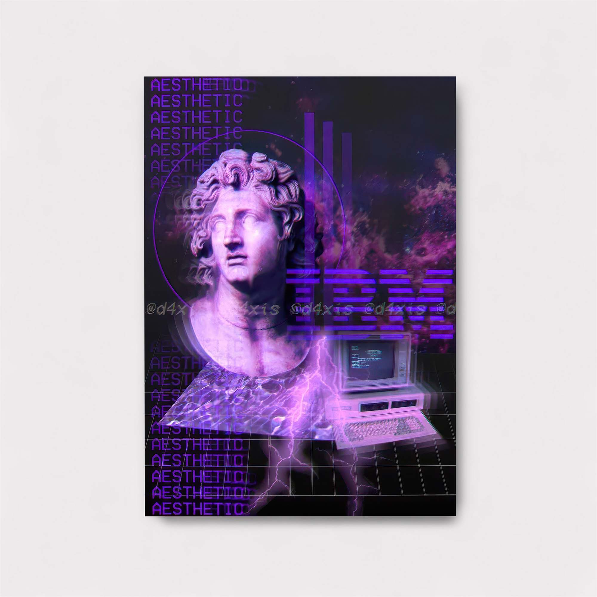 Apollo Digital Safe Wall Magnetic / M