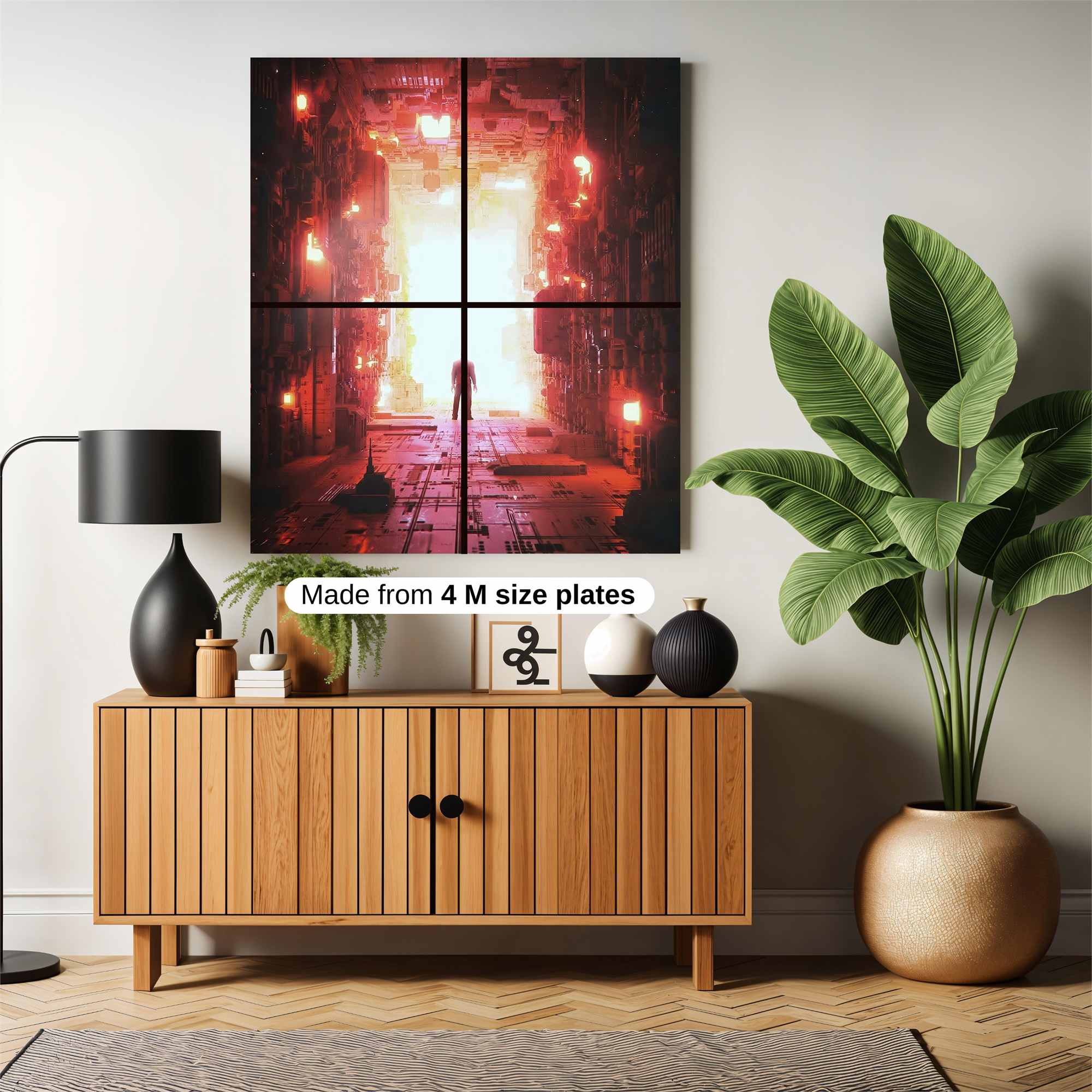 Gateway Radiant Safe Wall Magnetic / M