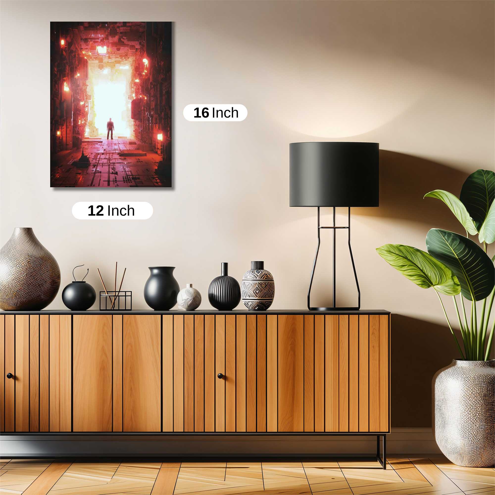 Gateway Radiant Safe Wall Magnetic / M