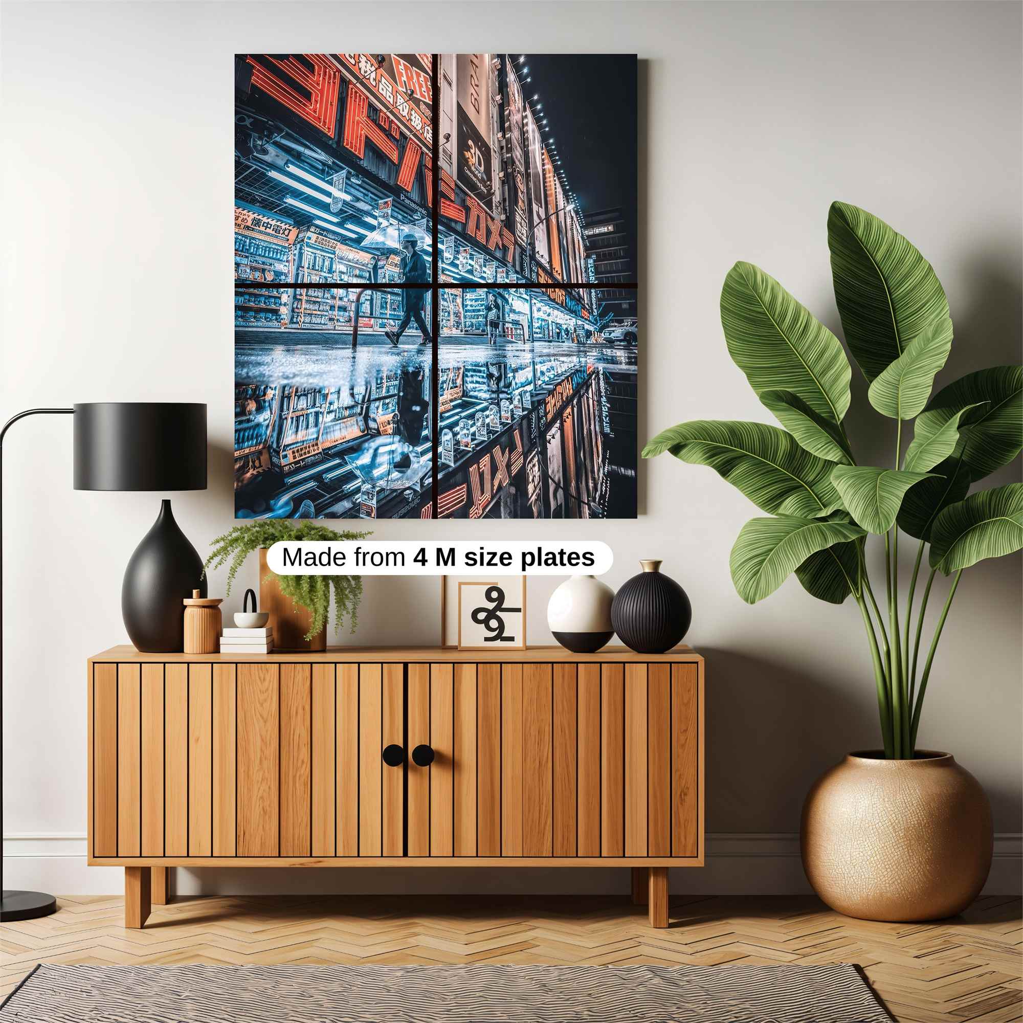 Neon Dream Safe Wall Magnetic / M