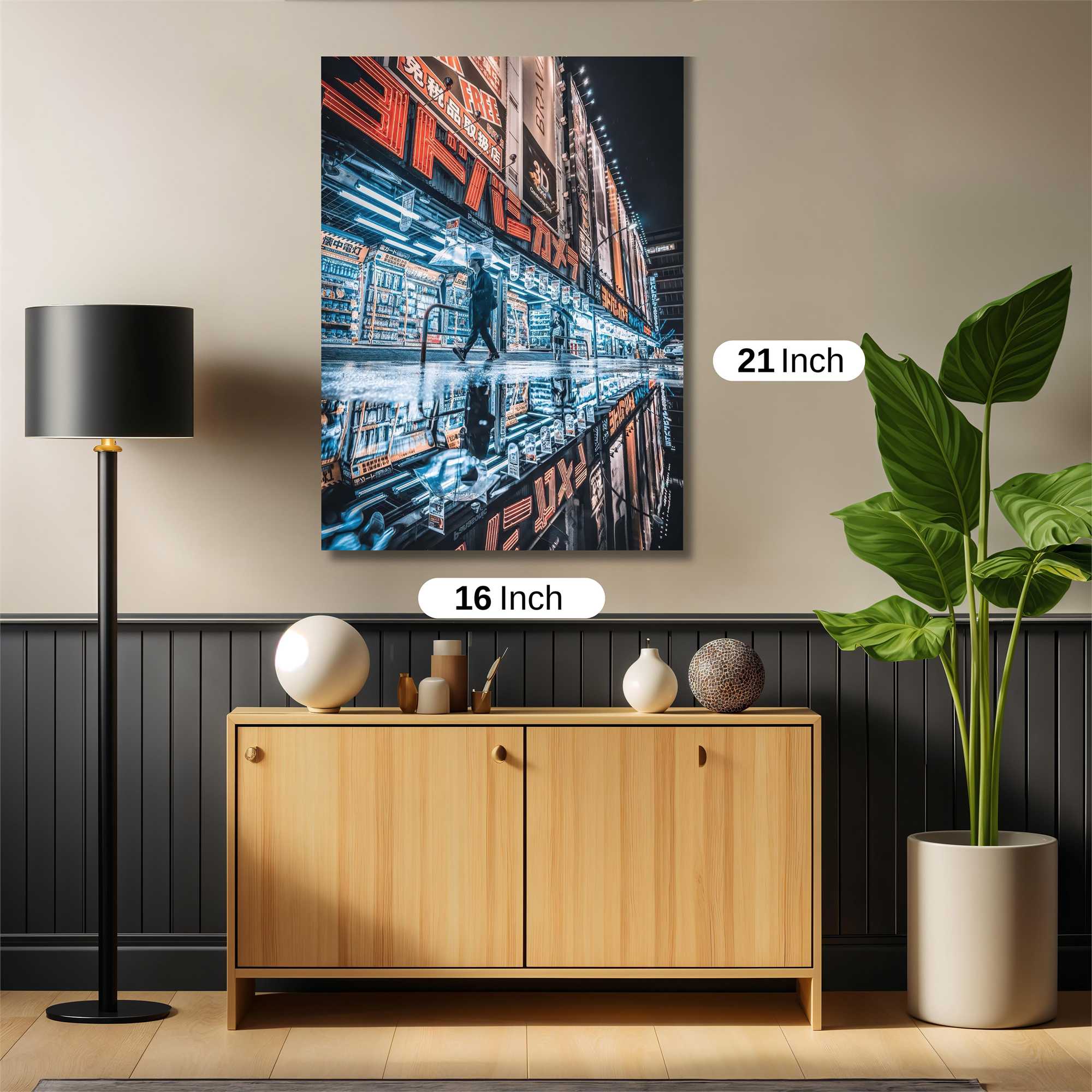 Neon Dream Safe Wall Magnetic / M