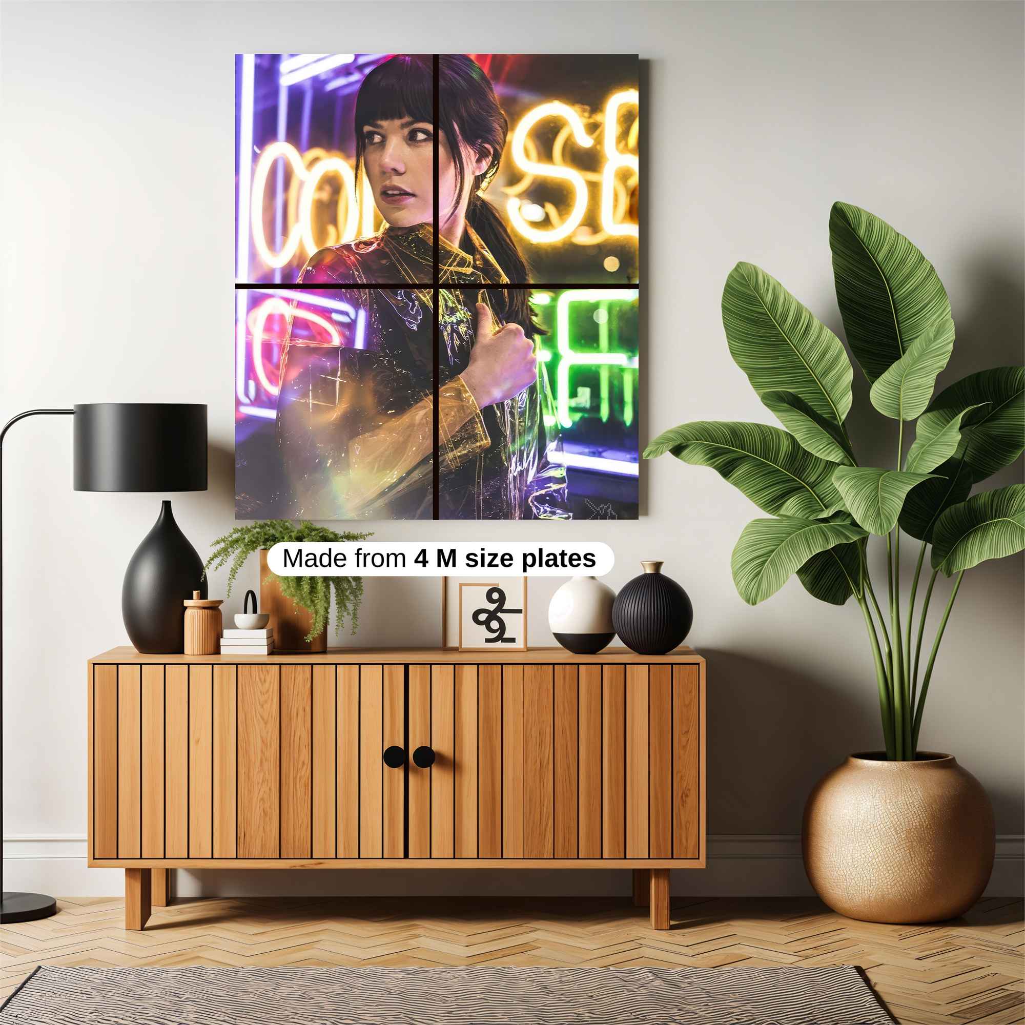 Neon Rebel Safe Wall Magnetic / M