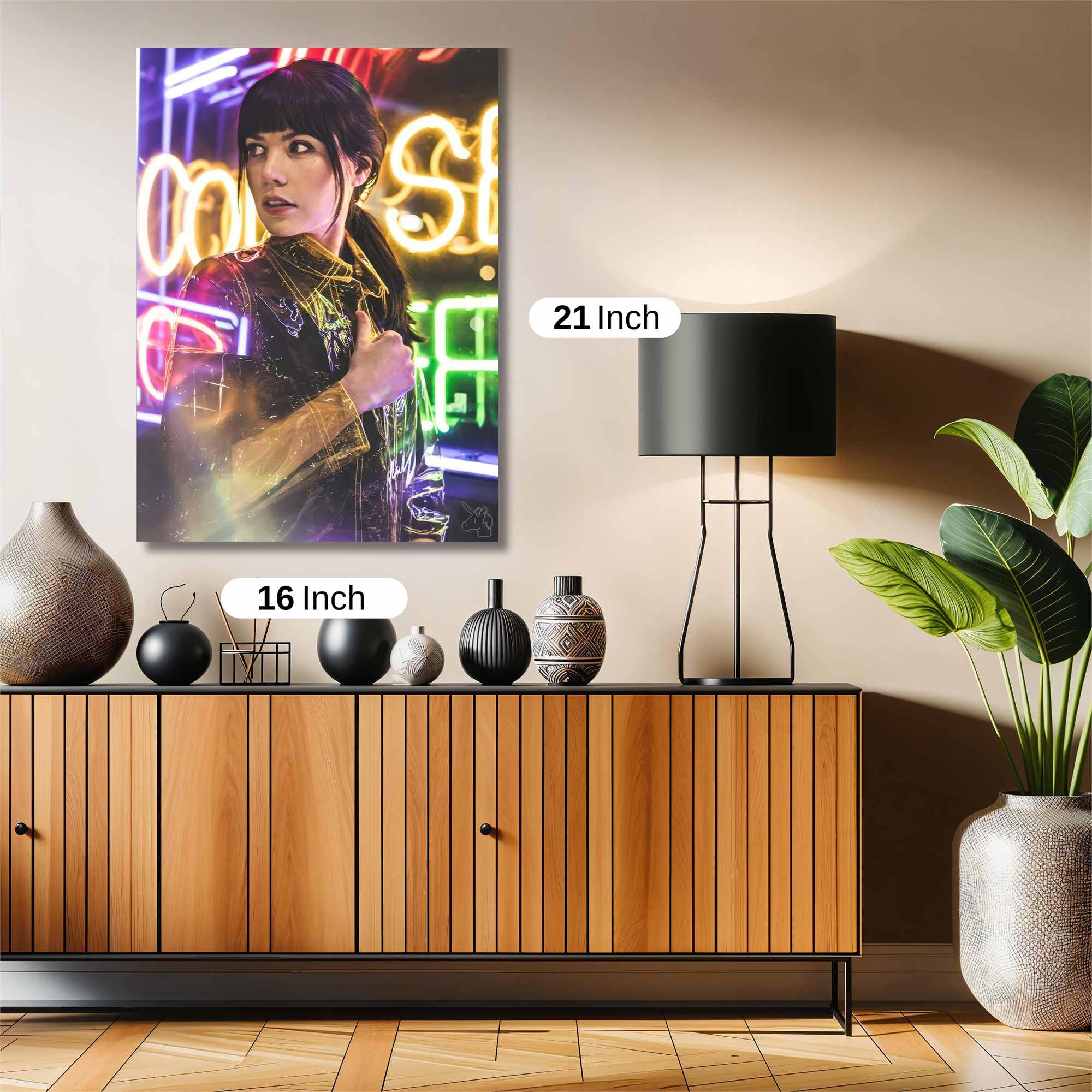 Neon Rebel Safe Wall Magnetic / M